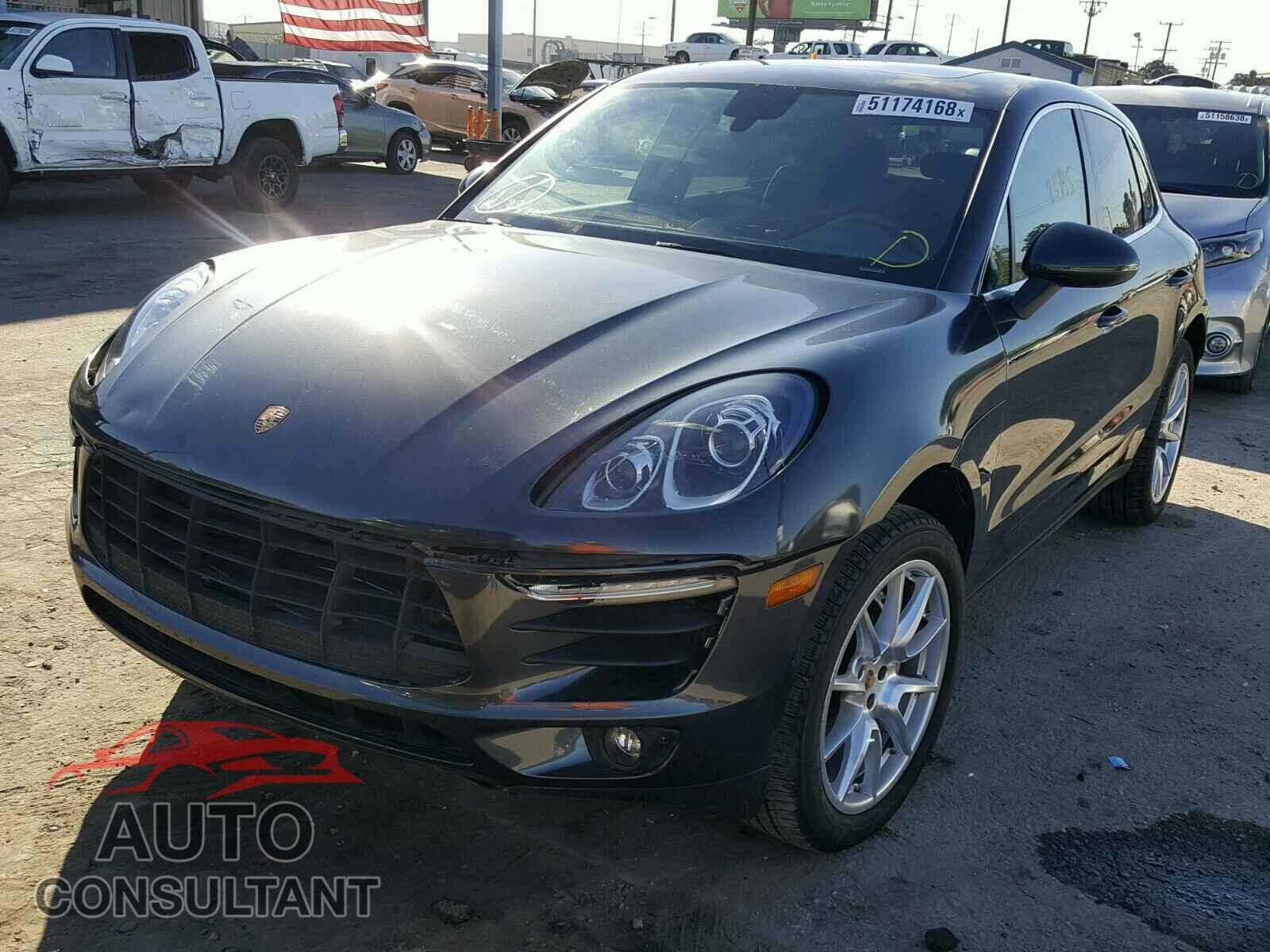 PORSCHE MACAN S 2017 - WP1AB2A53HLB15009