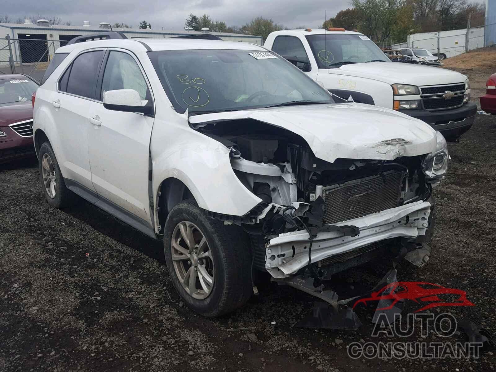 CHEVROLET EQUINOX LT 2016 - 2GNFLFEK8G6100421