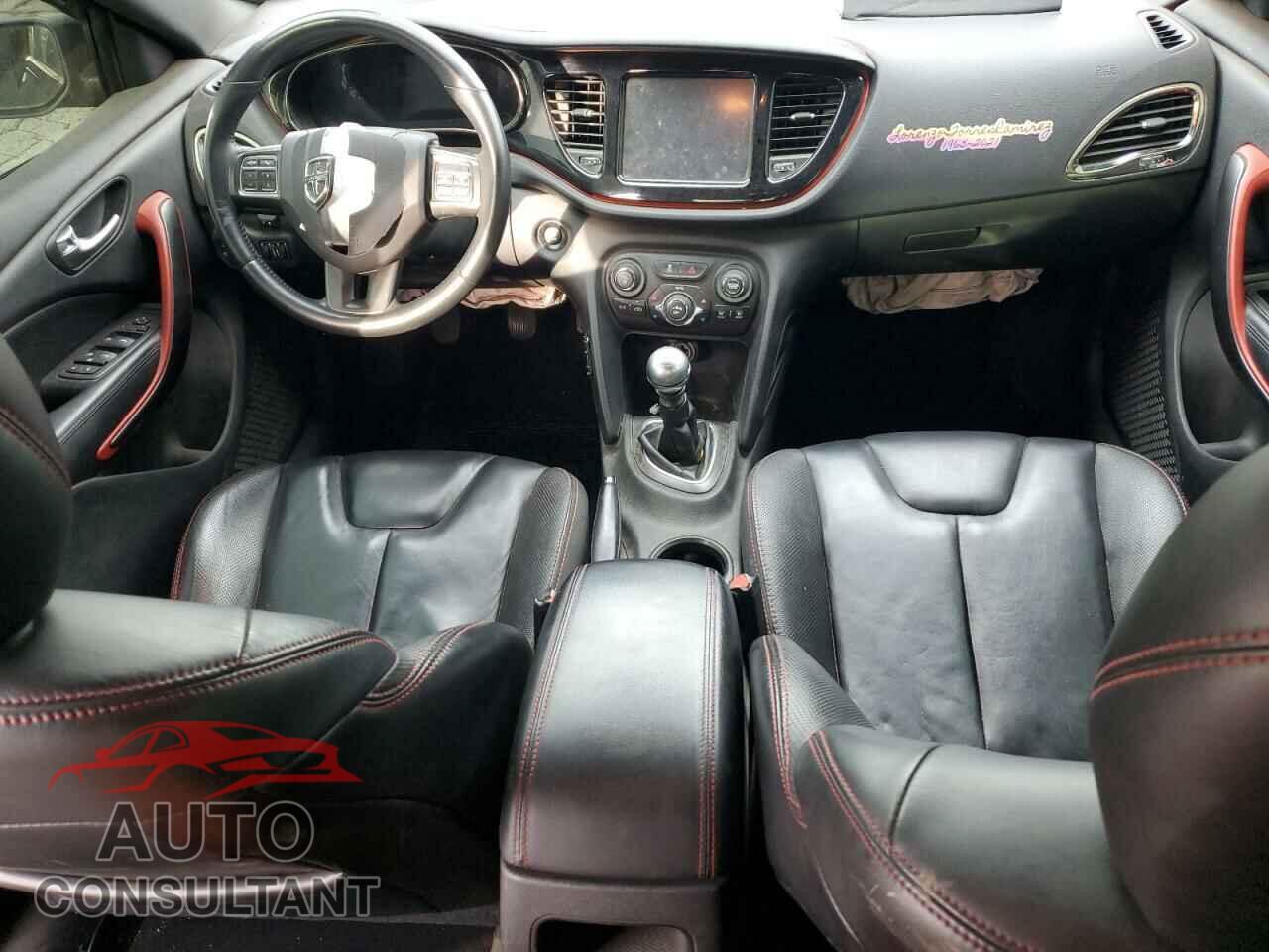 DODGE DART 2015 - 1C3CDFEB4FD123661