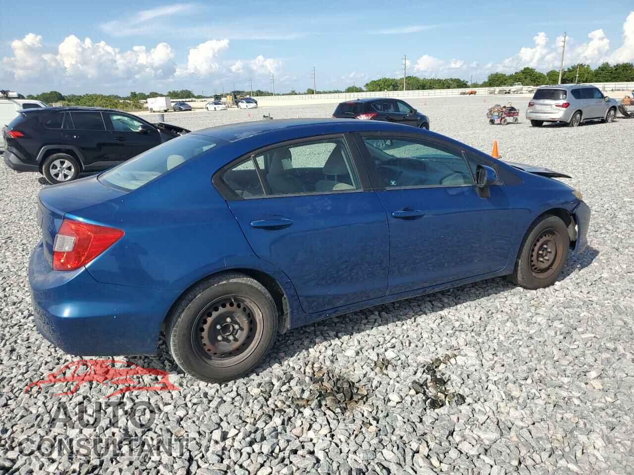 HONDA CIVIC 2012 - 19XFB2F57CE075065