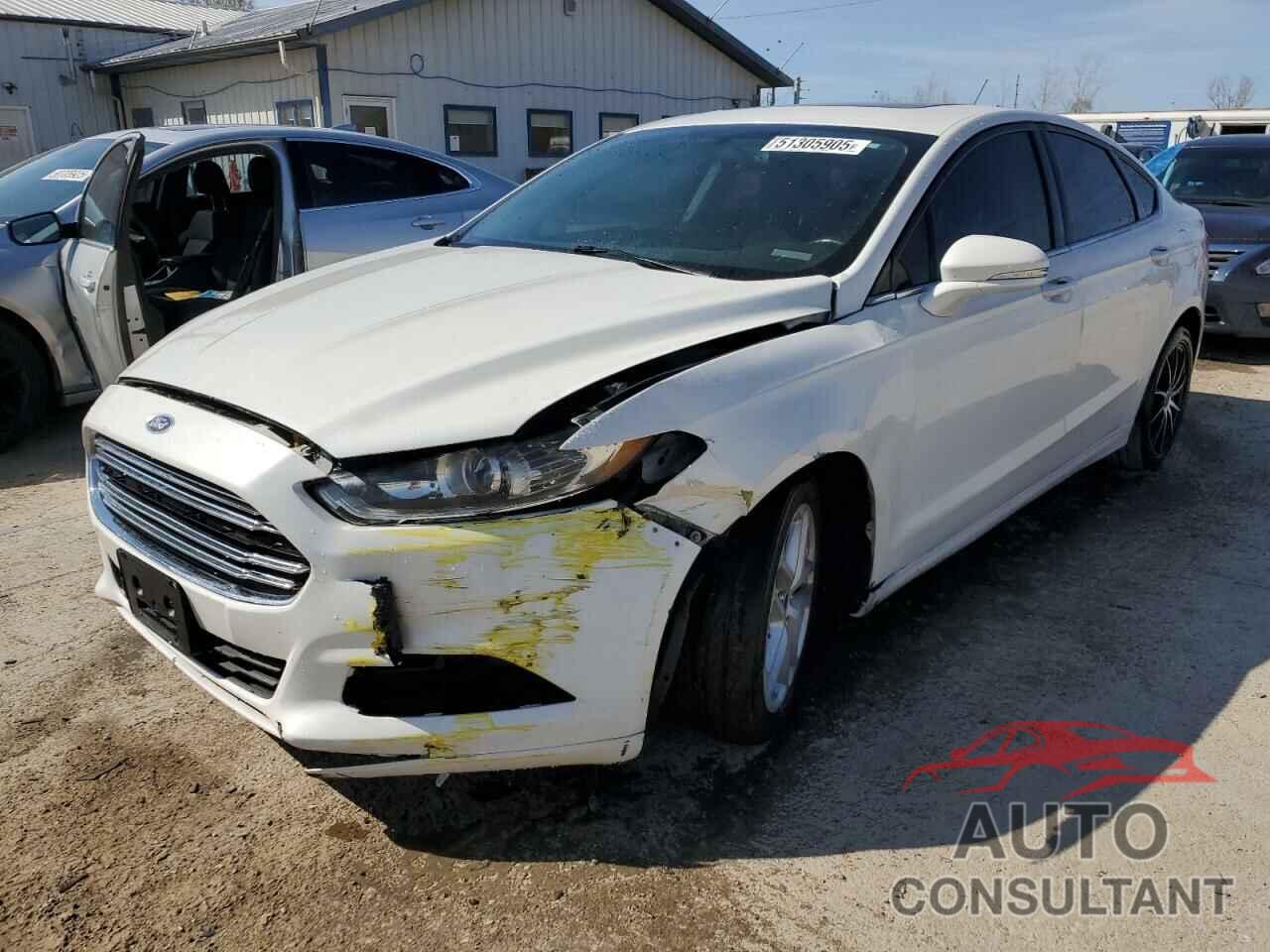 FORD FUSION 2016 - 3FA6P0H72GR167080