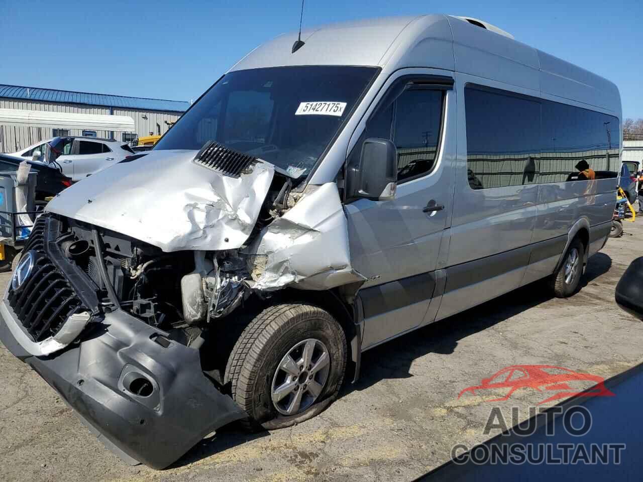 MERCEDES-BENZ SPRINTER 2016 - 8BRPE8DD7GE125603
