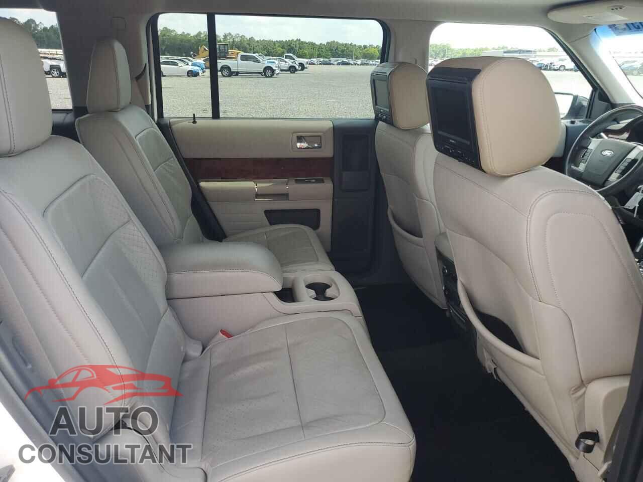 FORD FLEX 2012 - 2FMGK5DC8CBD09207
