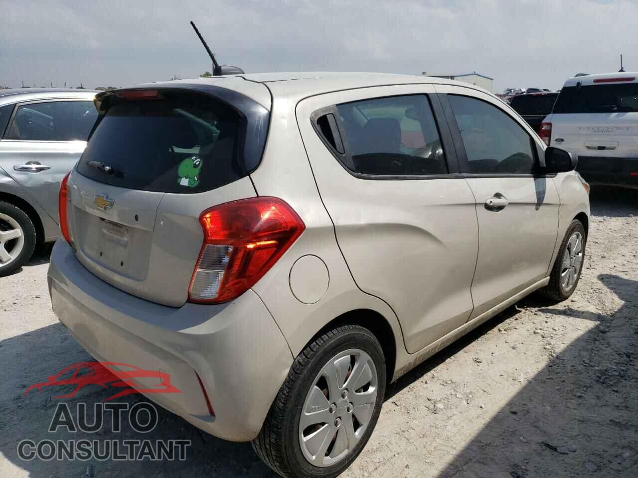 CHEVROLET SPARK 2017 - KL8CB6SA3HC826733