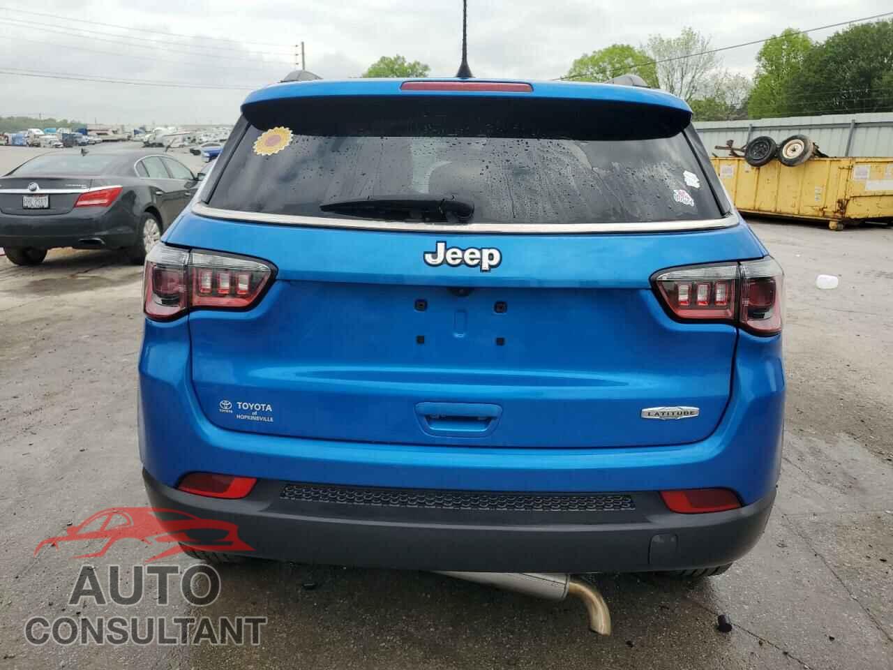 JEEP COMPASS 2021 - 3C4NJCBB3MT522729