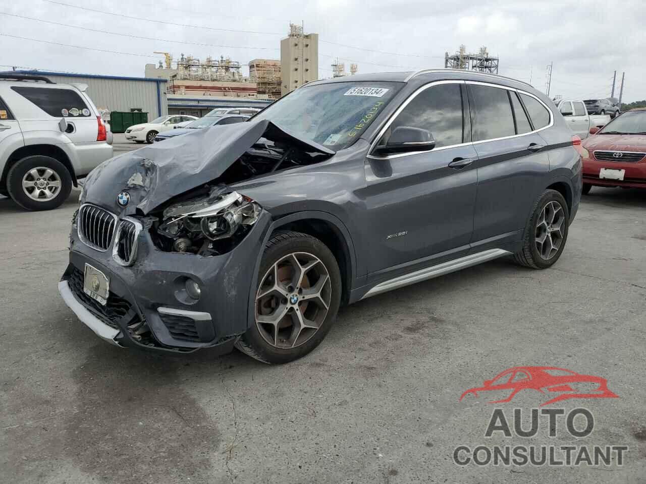 BMW X1 2016 - WBXHT3C39GP887278