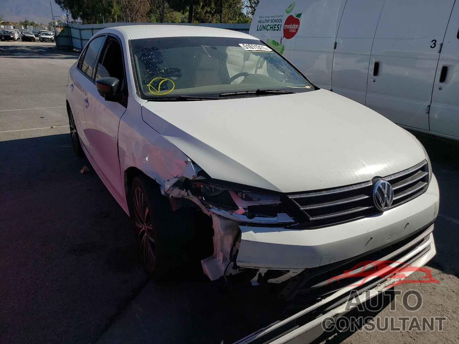 VOLKSWAGEN JETTA 2017 - 3VWD17AJ8HM400604