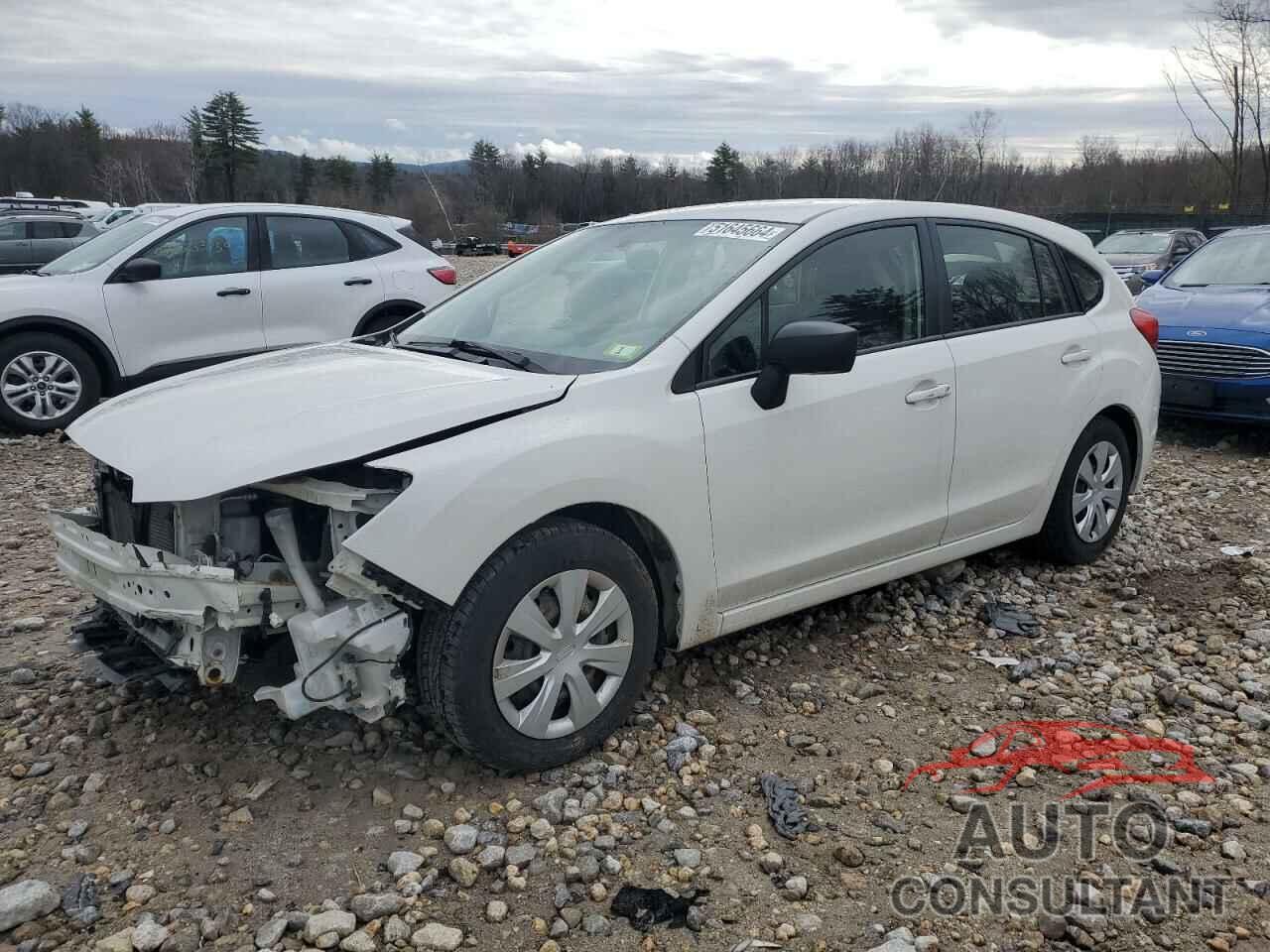 SUBARU IMPREZA 2016 - JF1GPAA65G8320855