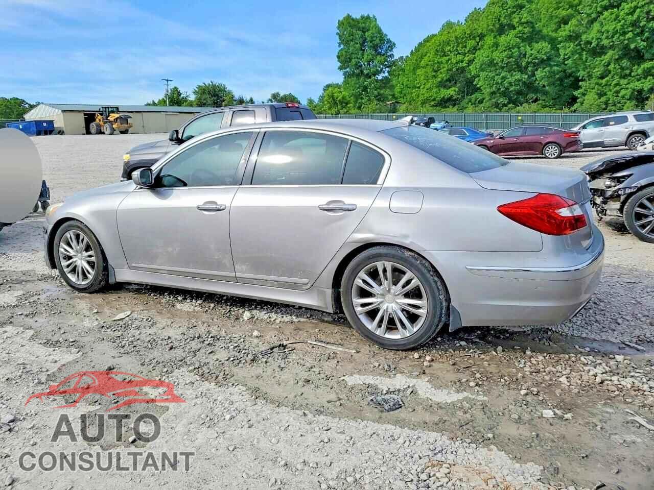 HYUNDAI GENESIS 2012 - KMHGC4DD0CU181586