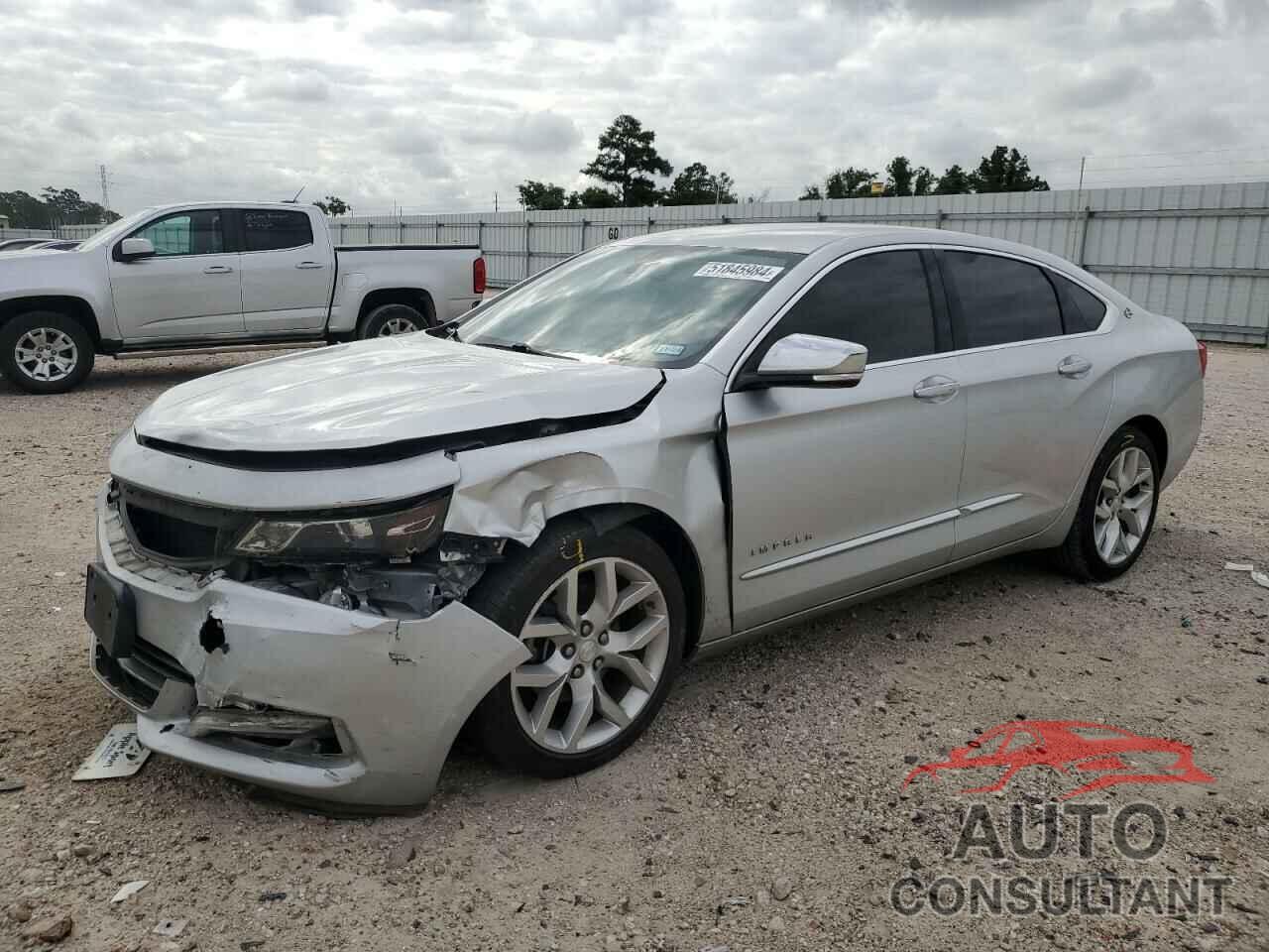 CHEVROLET IMPALA 2018 - 1G1125S36JU143301