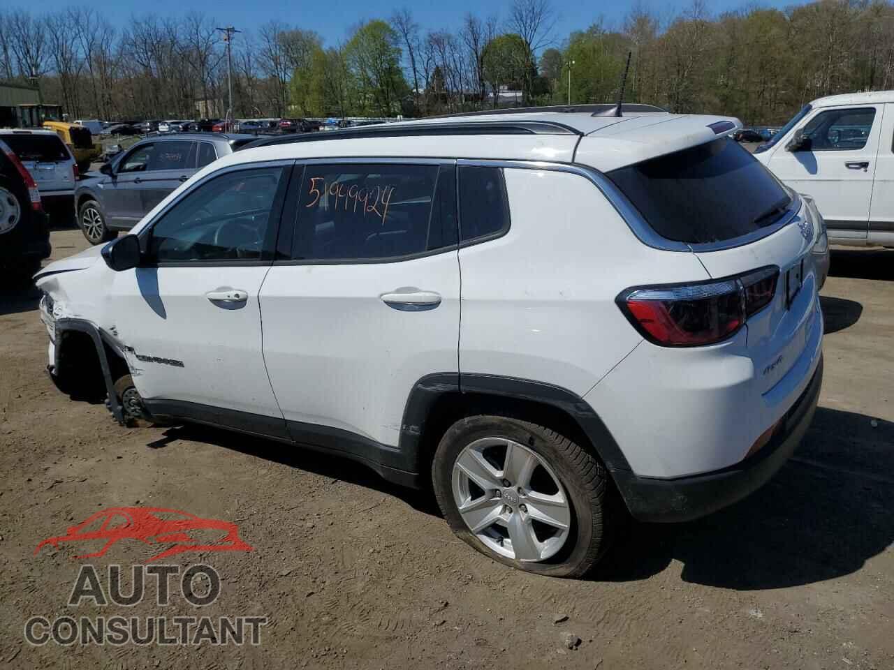 JEEP COMPASS 2022 - 3C4NJDBB1NT151982