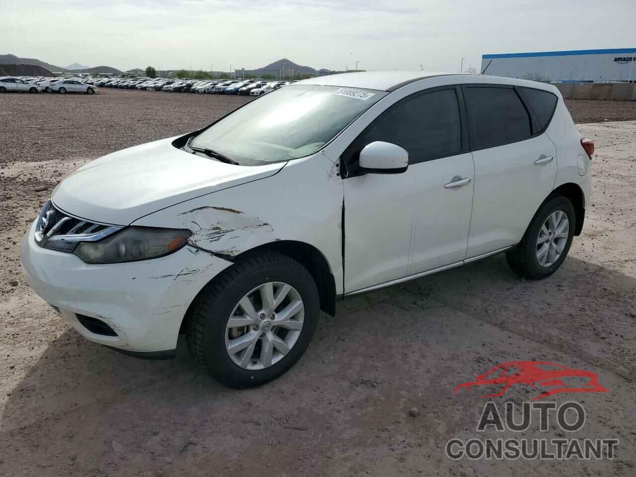 NISSAN MURANO 2011 - JN8AZ1MWXBW157442