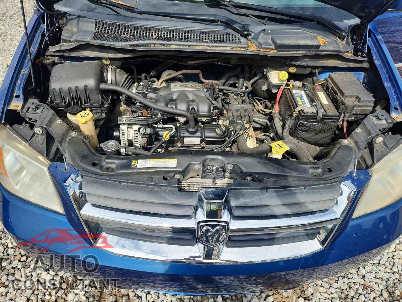 DODGE CARAVAN 2010 - 2D4RN5D1XAR180560