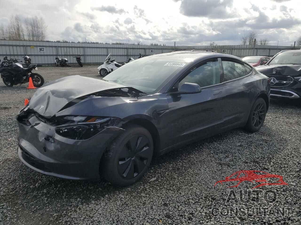 TESLA MODEL 3 2024 - 5YJ3E1EA8RF864038