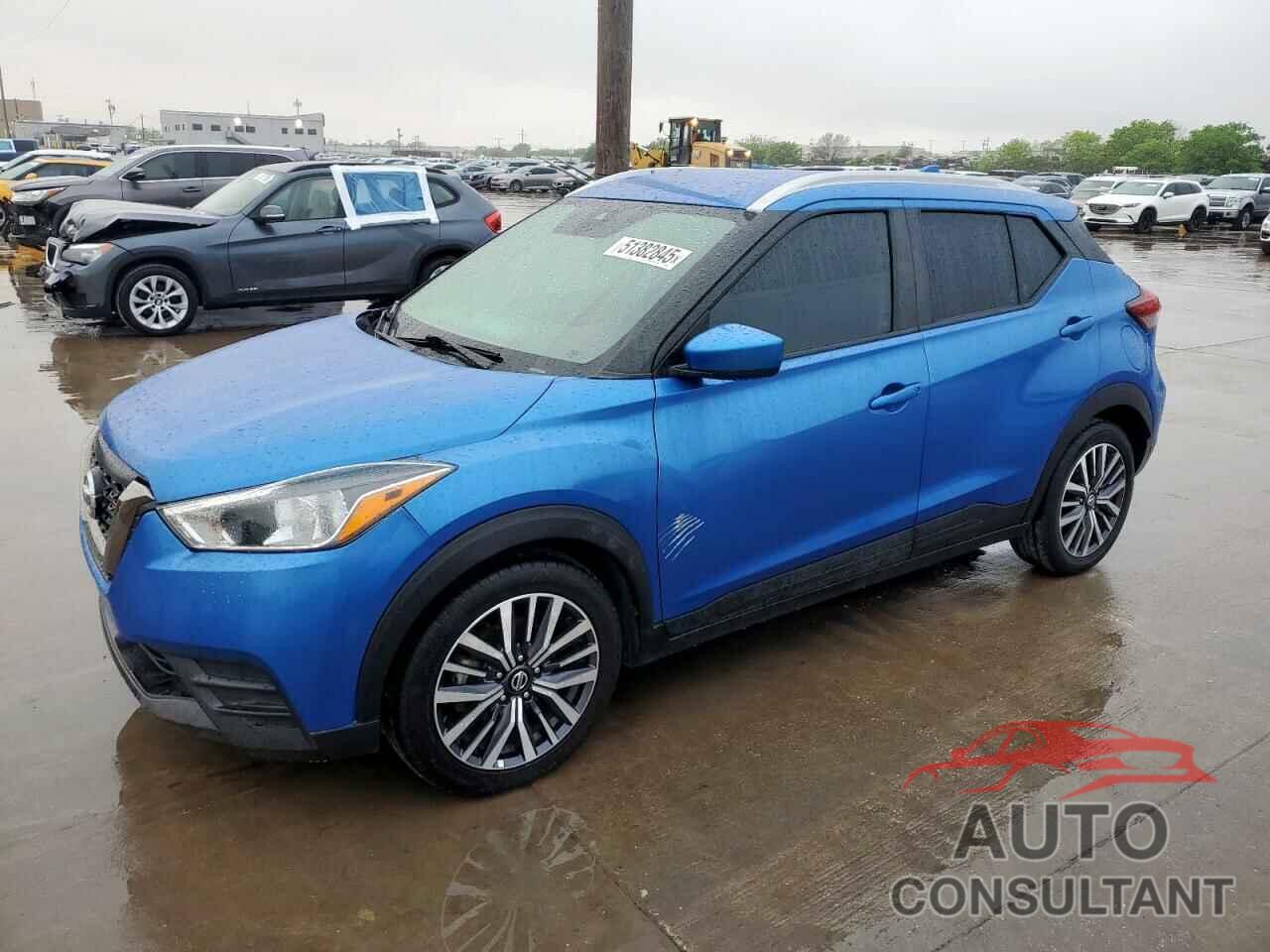 NISSAN KICKS 2021 - 3N1CP5CV1ML478923