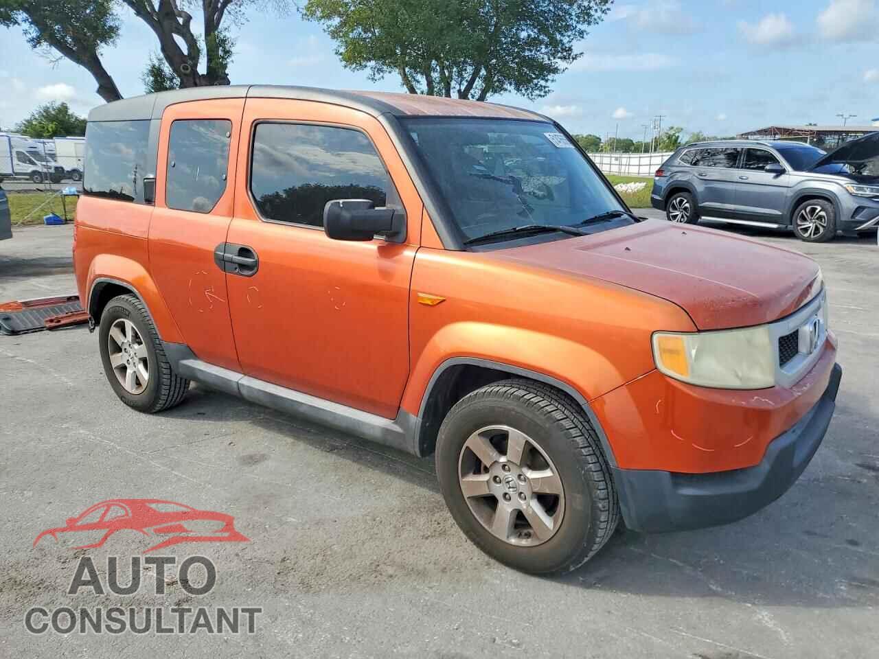 HONDA ELEMENT 2009 - 5J6YH28719L005528