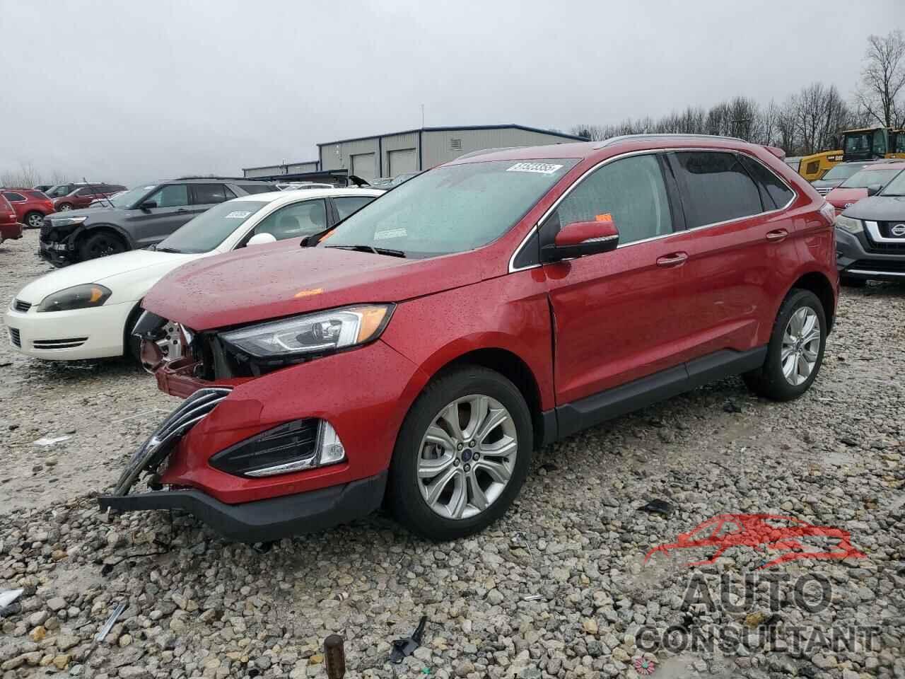 FORD EDGE 2020 - 2FMPK4K99LBA09791