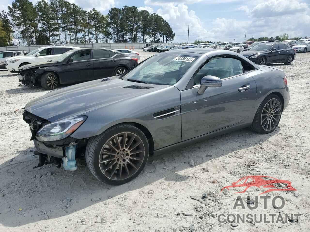 MERCEDES-BENZ SLC-CLASS 2018 - WDDPK3JA0JF150602
