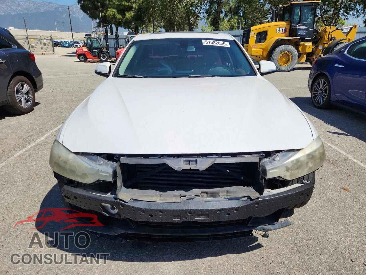 BMW 3 SERIES 2012 - WBA3A5C56CF343747