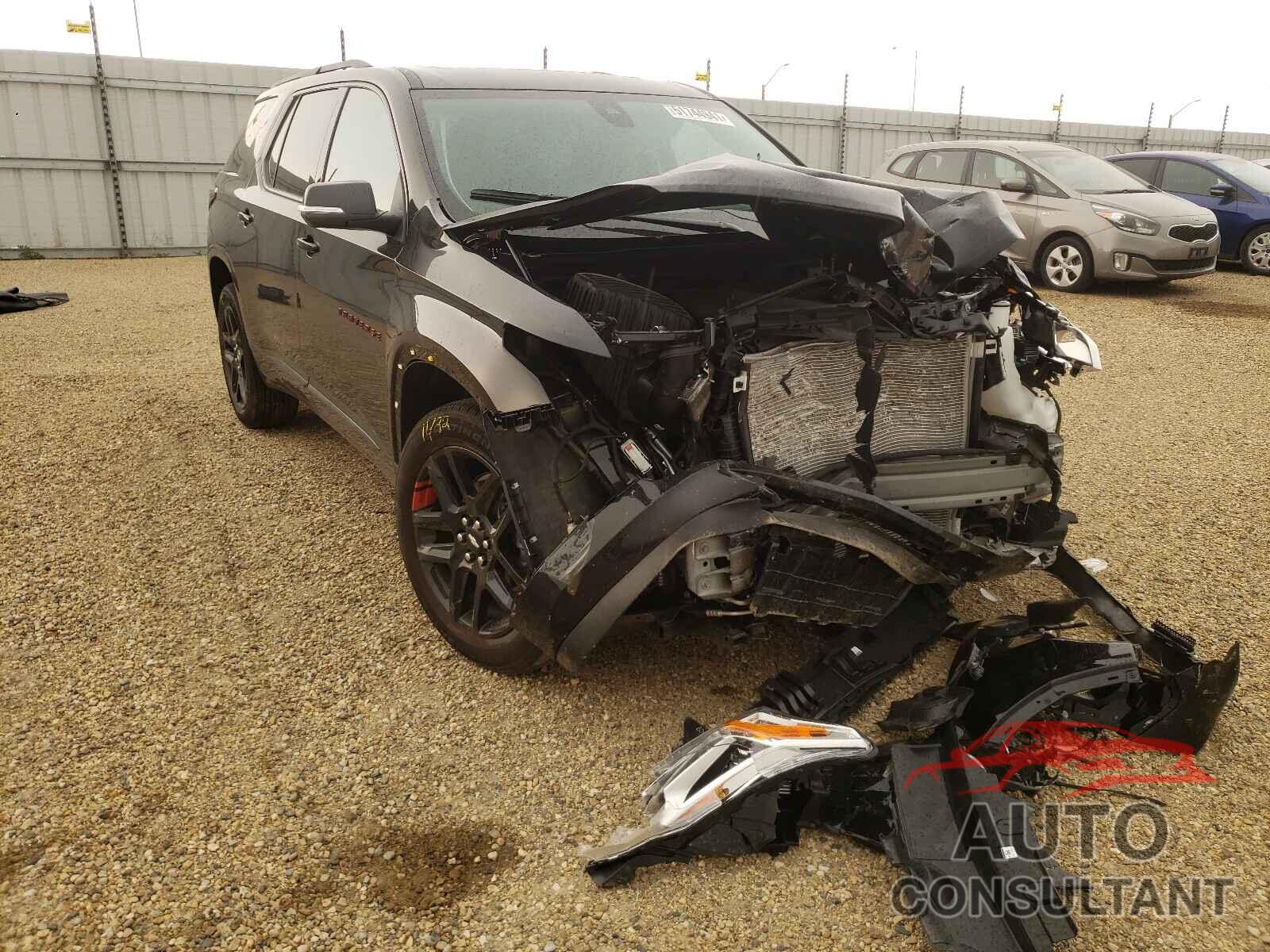 CHEVROLET TRAVERSE 2021 - 1GNEVKKW5MJ150570