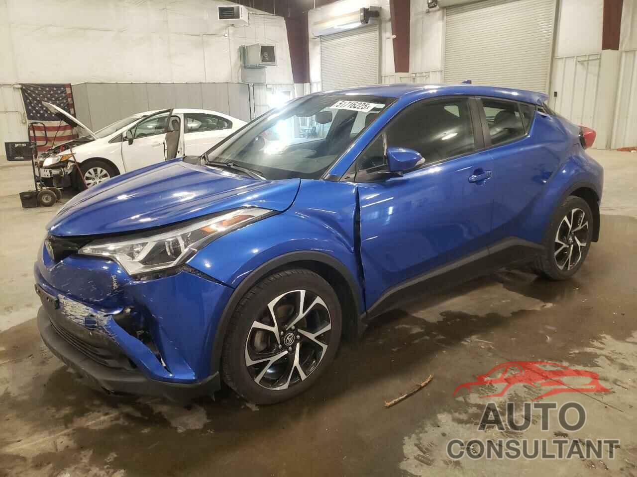 TOYOTA C-HR 2018 - NMTKHMBX2JR001408