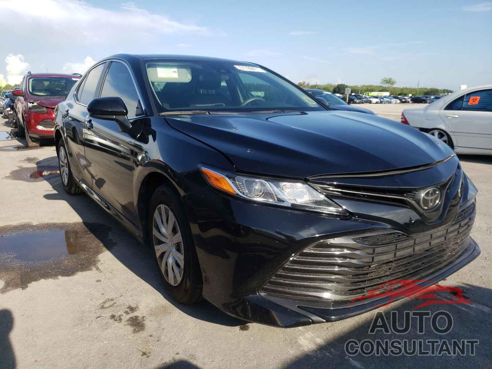 TOYOTA CAMRY 2020 - 4T1A11AK4LU885061