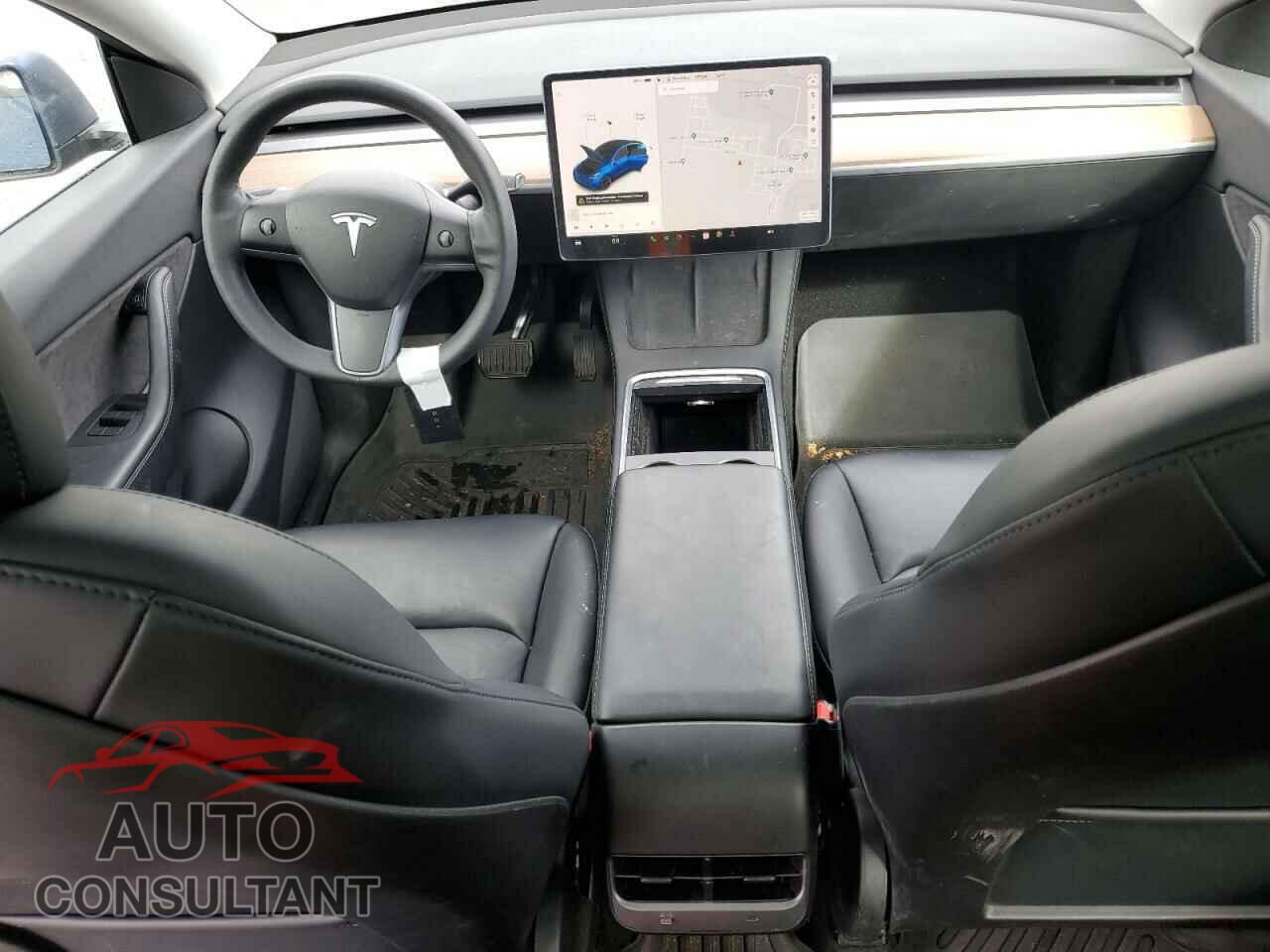 TESLA MODEL Y 2021 - 5YJYGAEE2MF207442