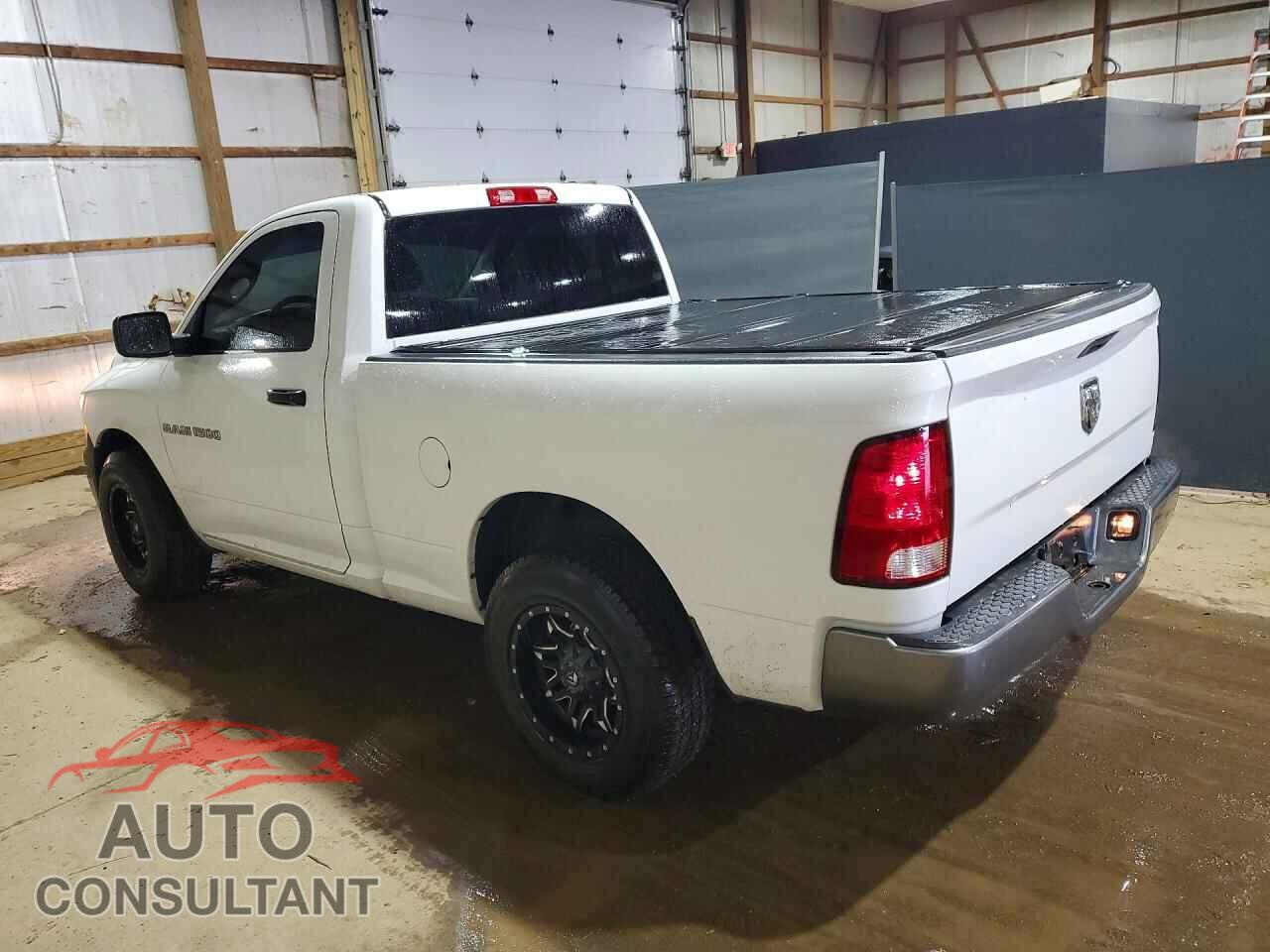 DODGE RAM 1500 2011 - 3D7JB1EK3BG615340
