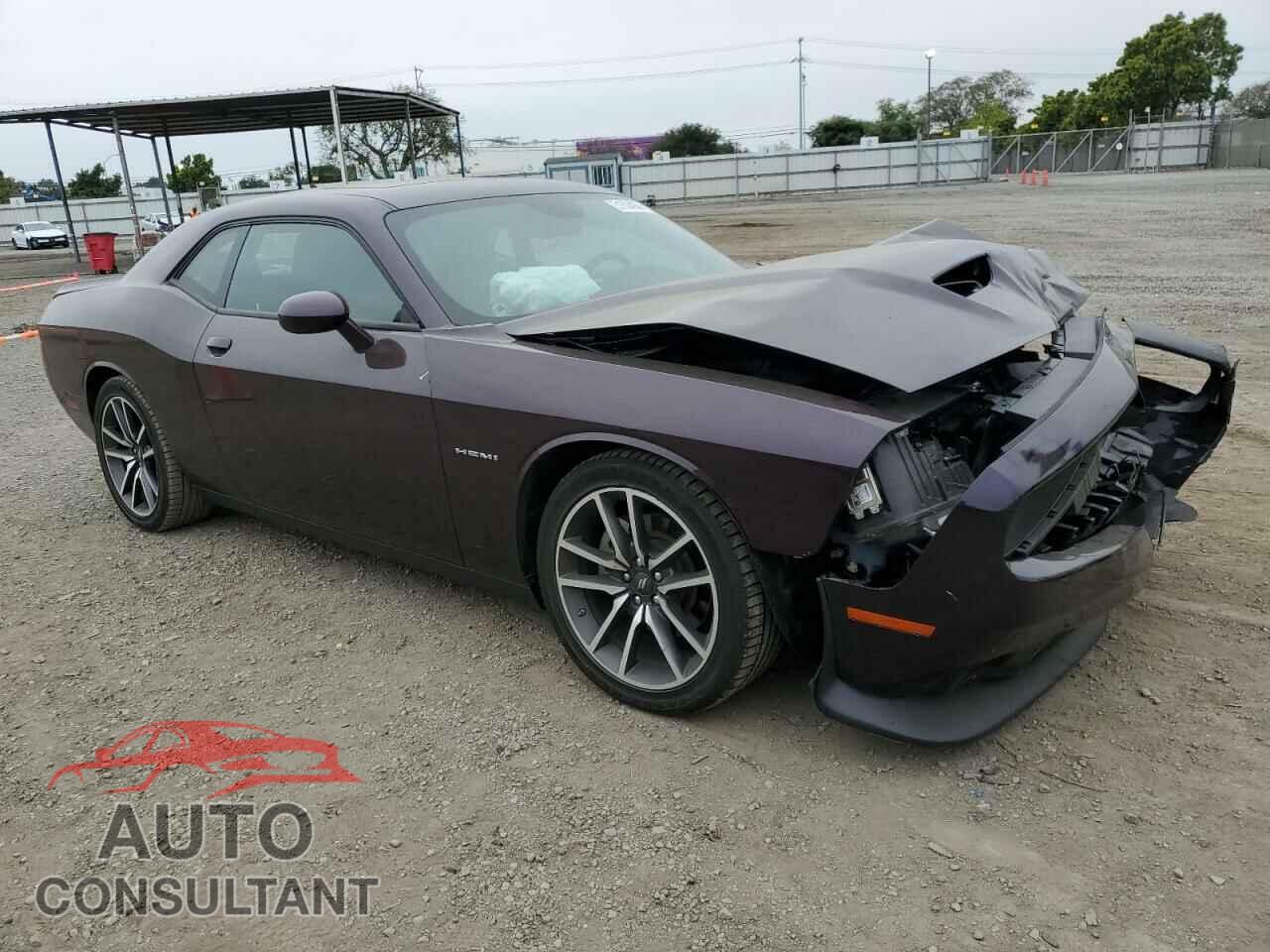 DODGE CHALLENGER 2022 - 2C3CDZBT5NH168608