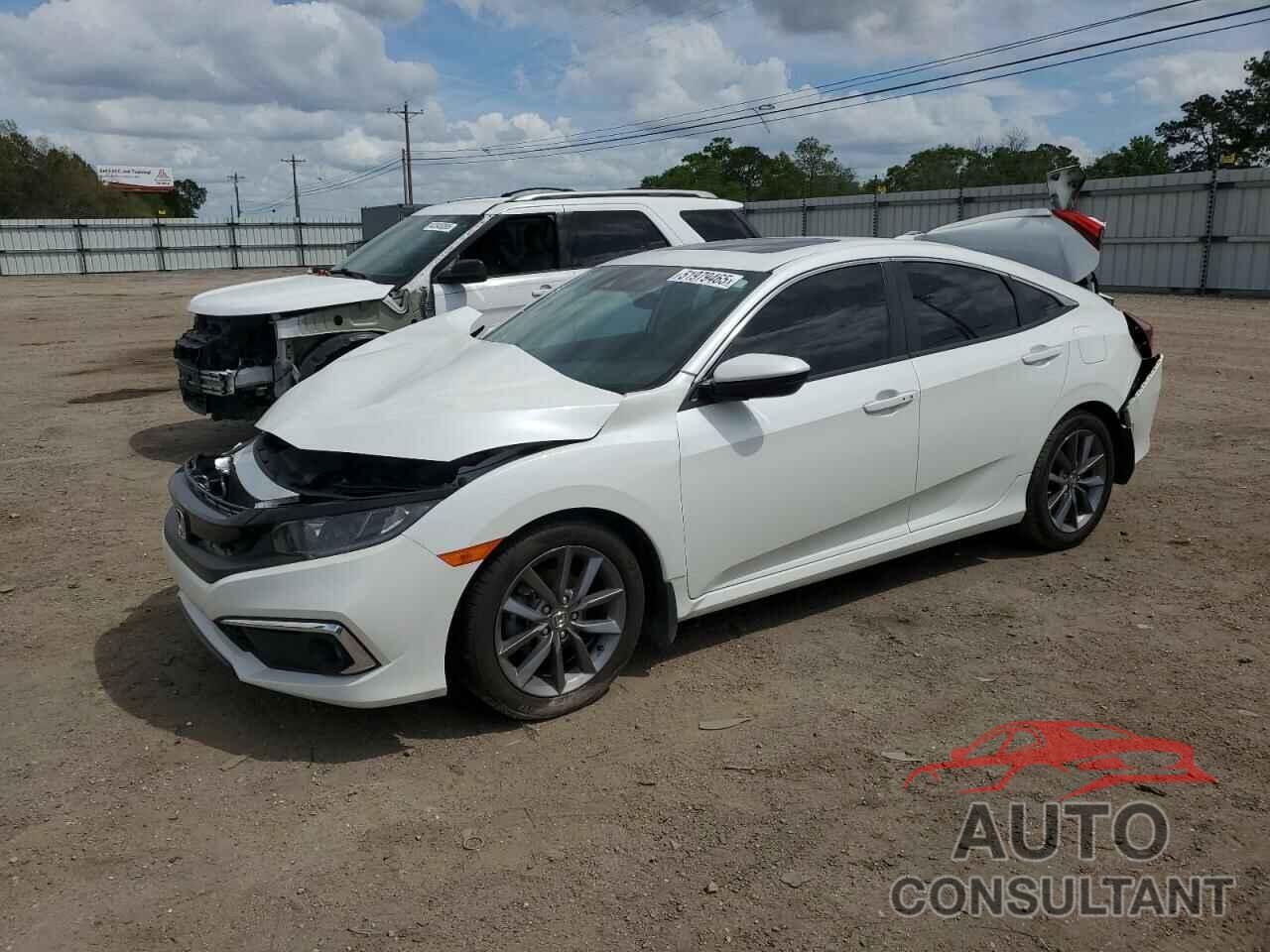 HONDA CIVIC 2019 - 19XFC1F75KE008553