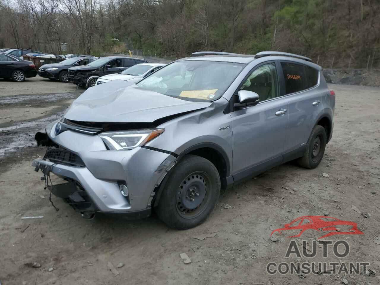 TOYOTA RAV4 2017 - JTMDJREV8HD083060