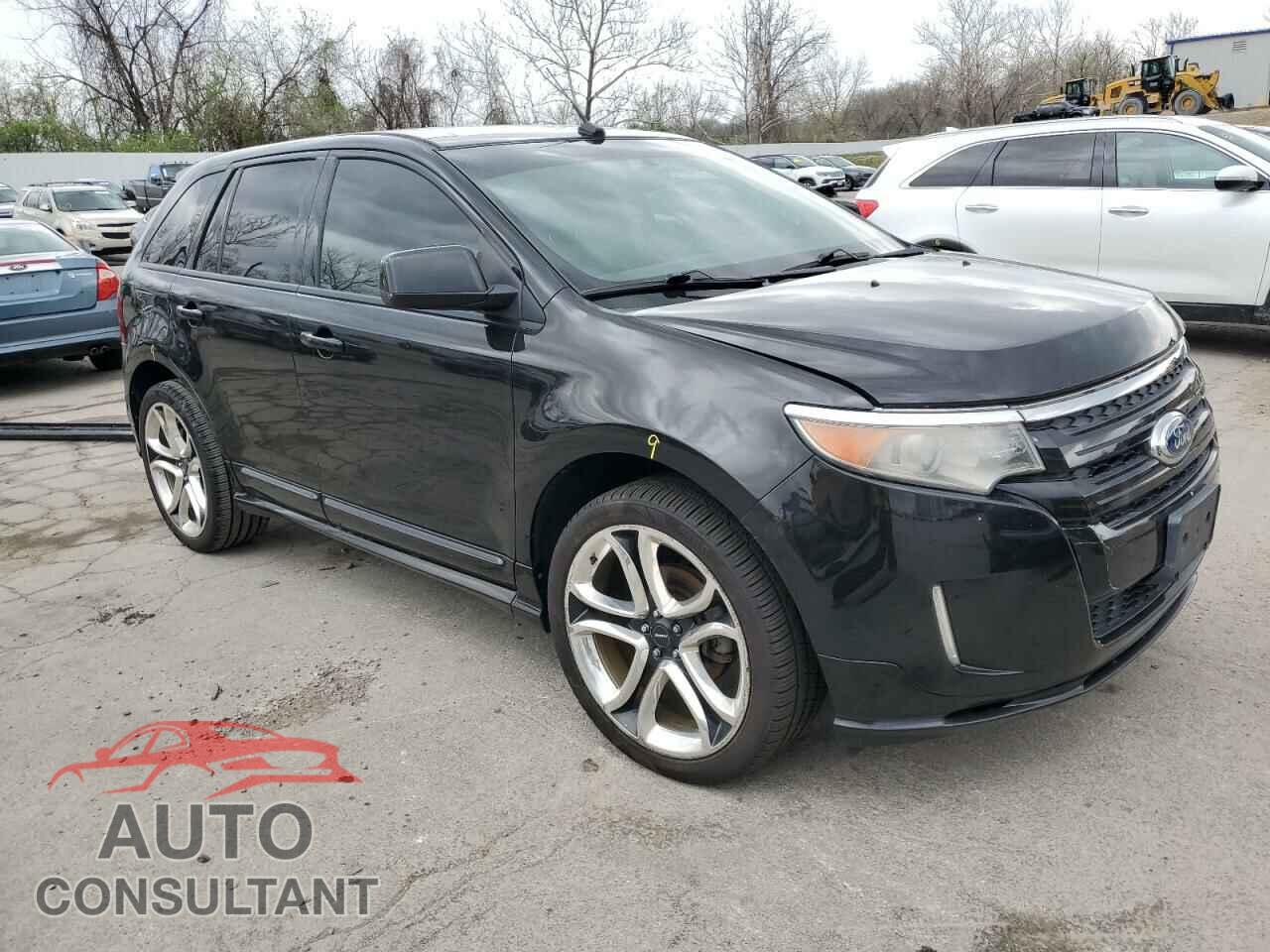 FORD EDGE 2011 - 2FMDK3AKXBBA70597