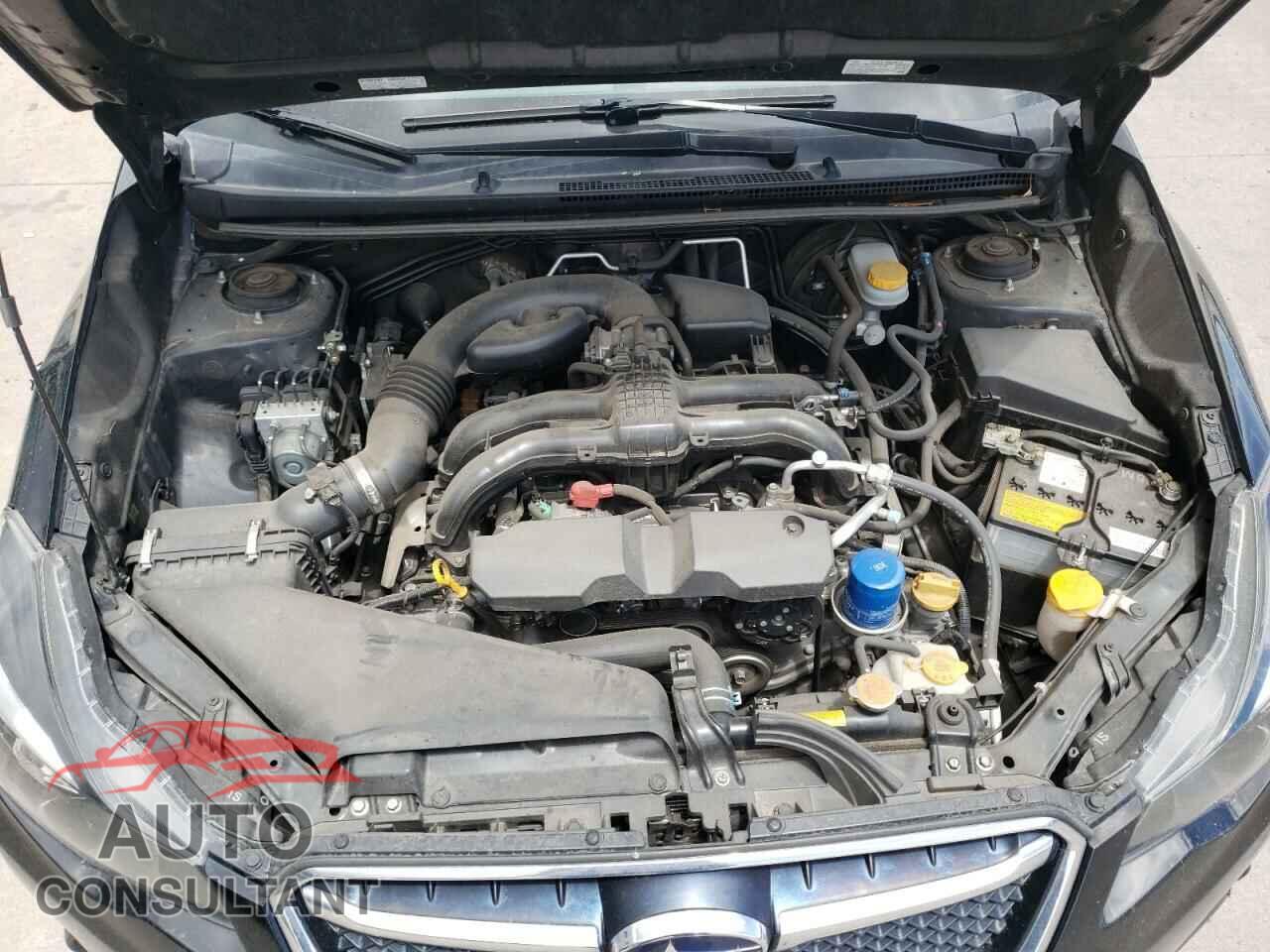 SUBARU IMPREZA 2016 - JF1GJAA60GH002076