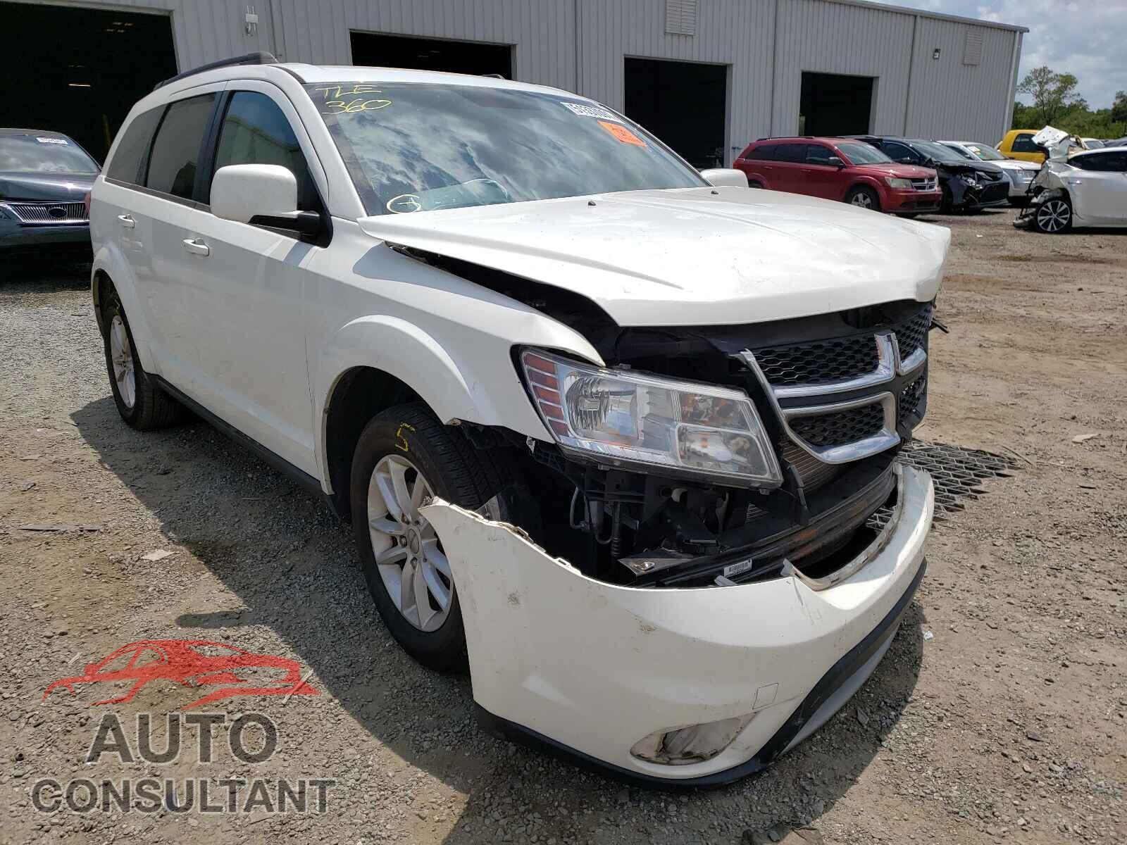 DODGE JOURNEY 2016 - 3C4PDCBG8GT228534