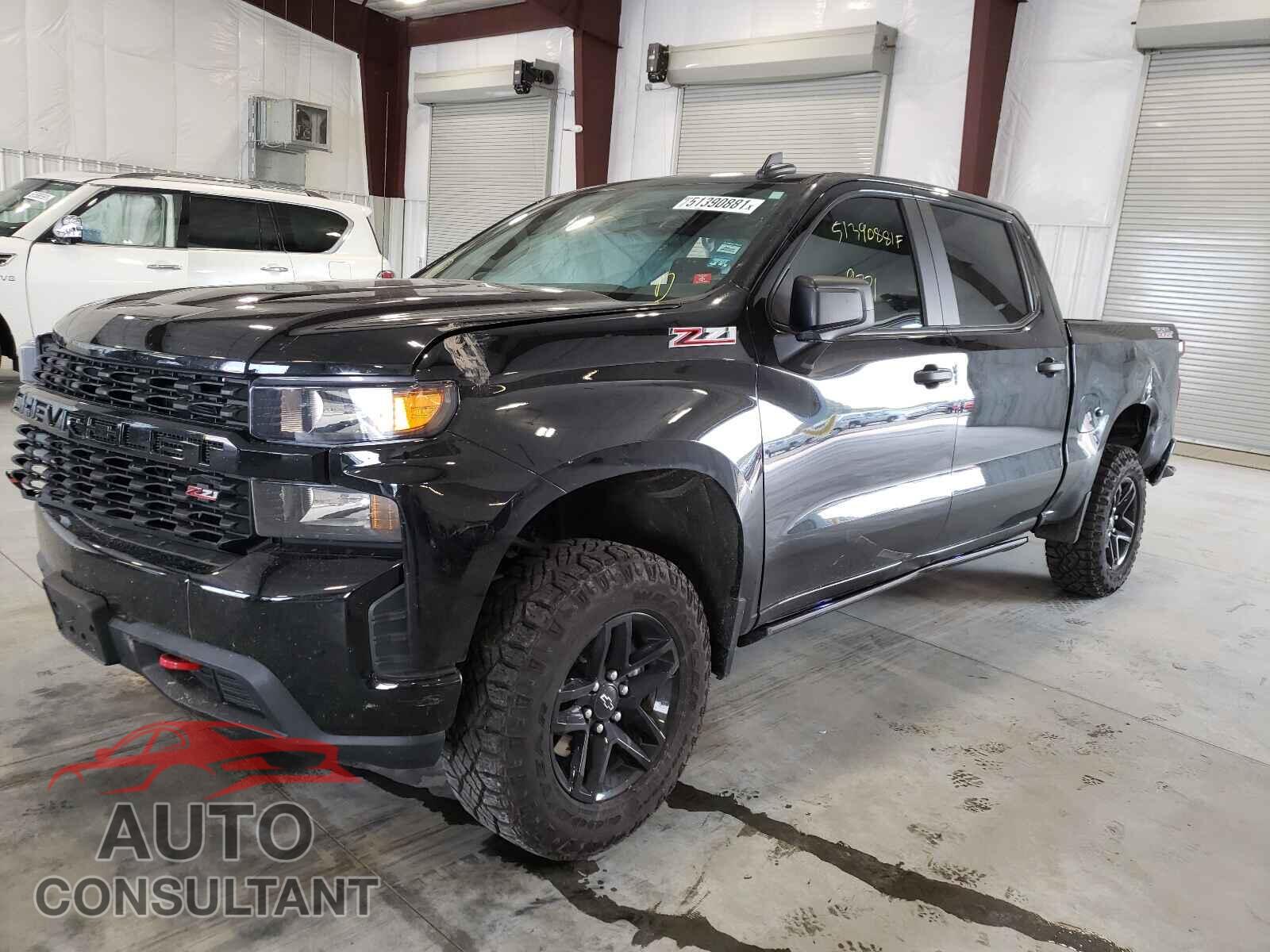 CHEVROLET SILVERADO 2020 - 3GCPYCEF9LG355397