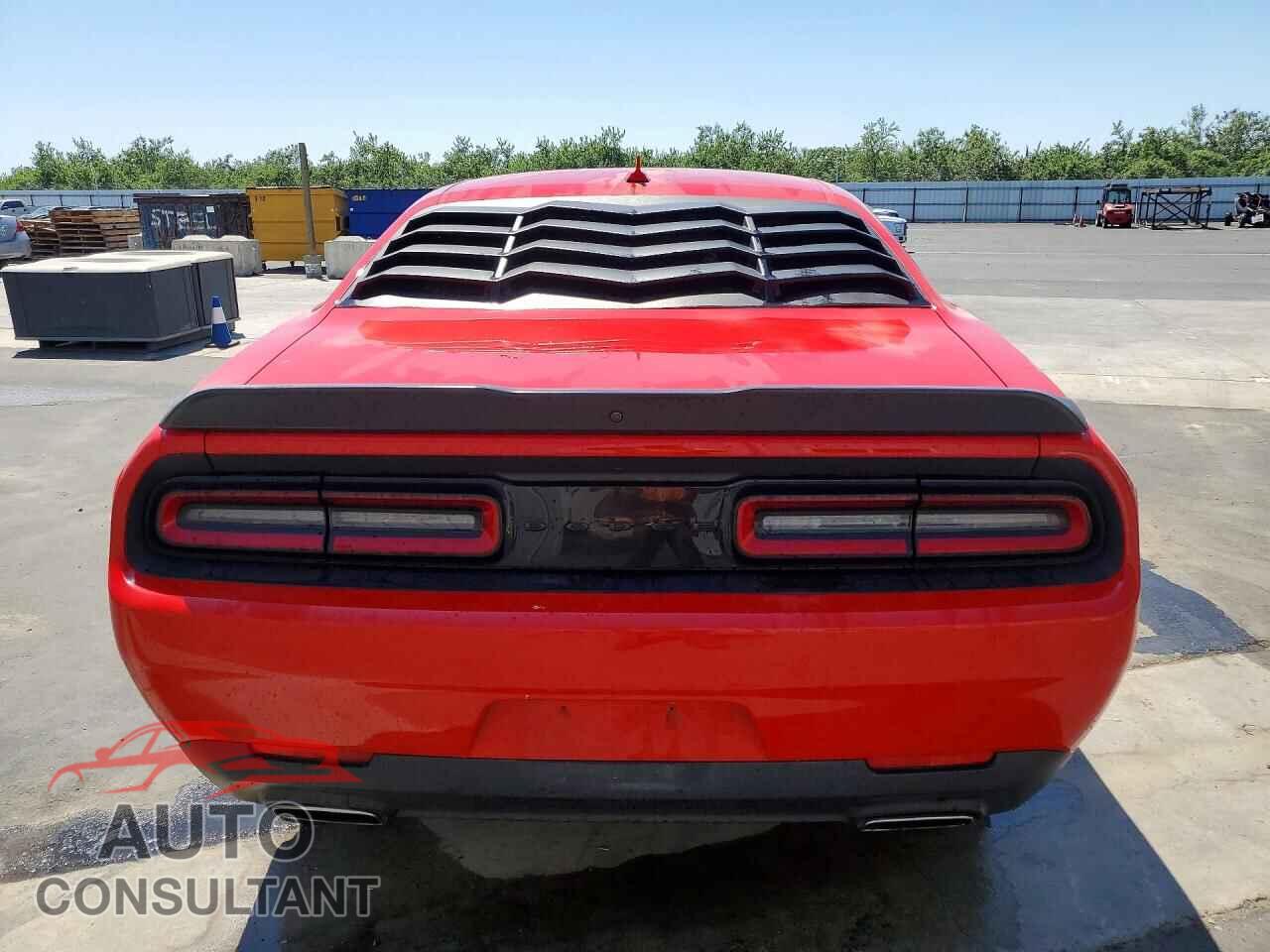 DODGE CHALLENGER 2023 - 2C3CDZAG4PH549888