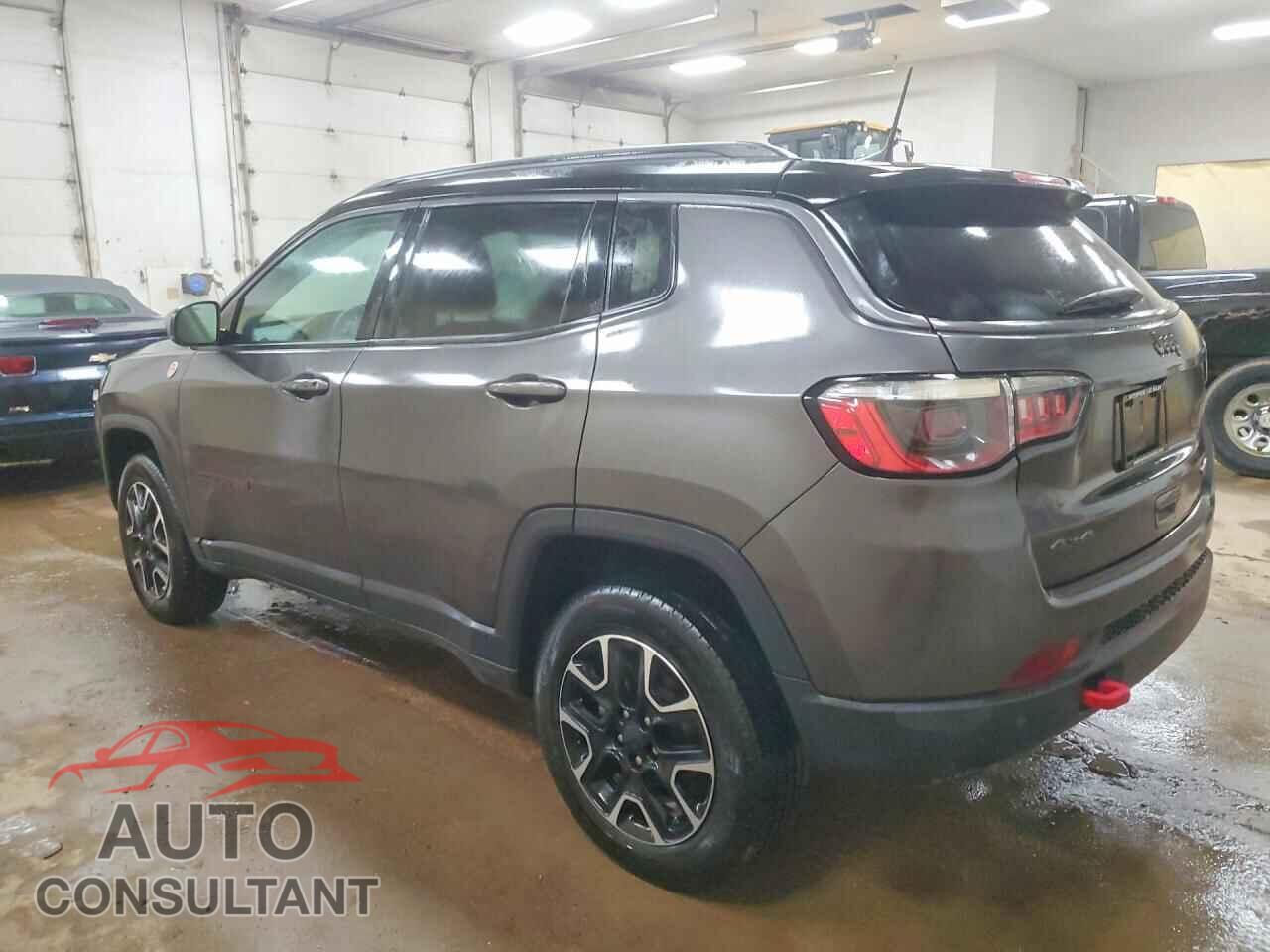 JEEP COMPASS 2021 - 3C4NJDDB0MT600547
