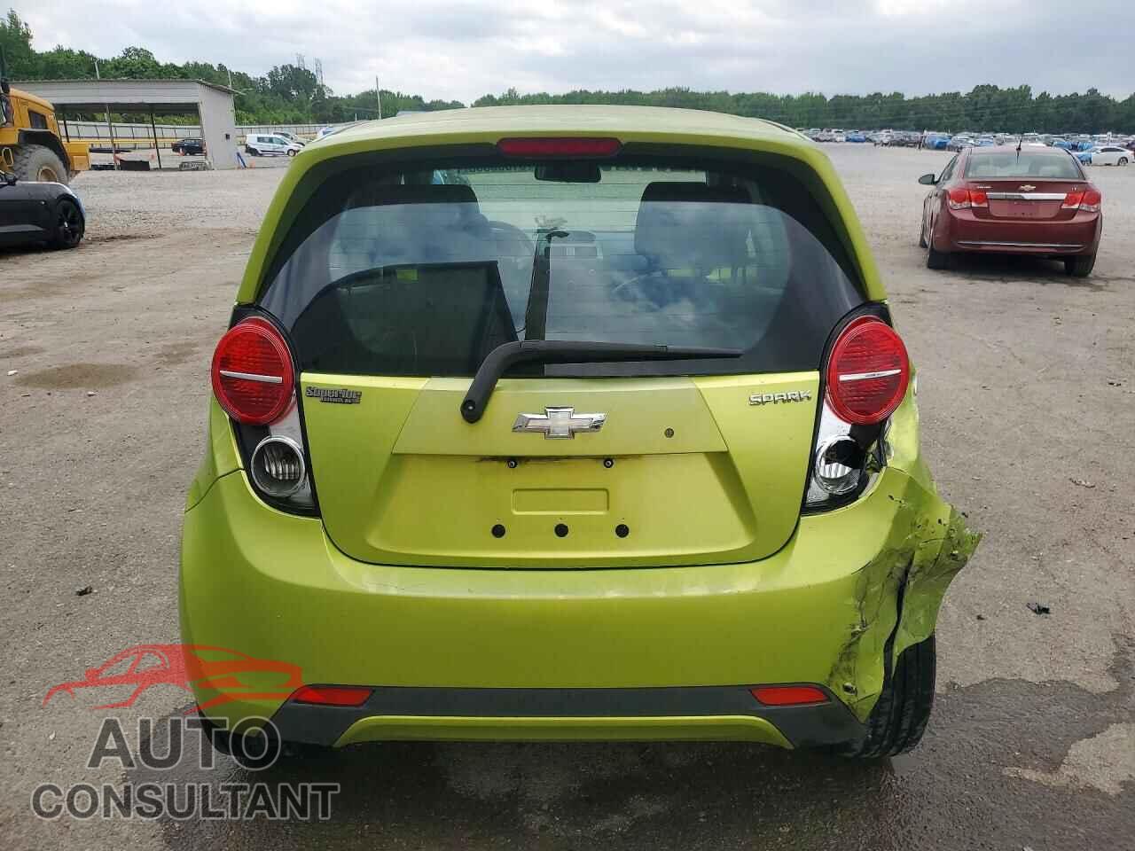 CHEVROLET SPARK 2013 - KL8CB6S95DC546117