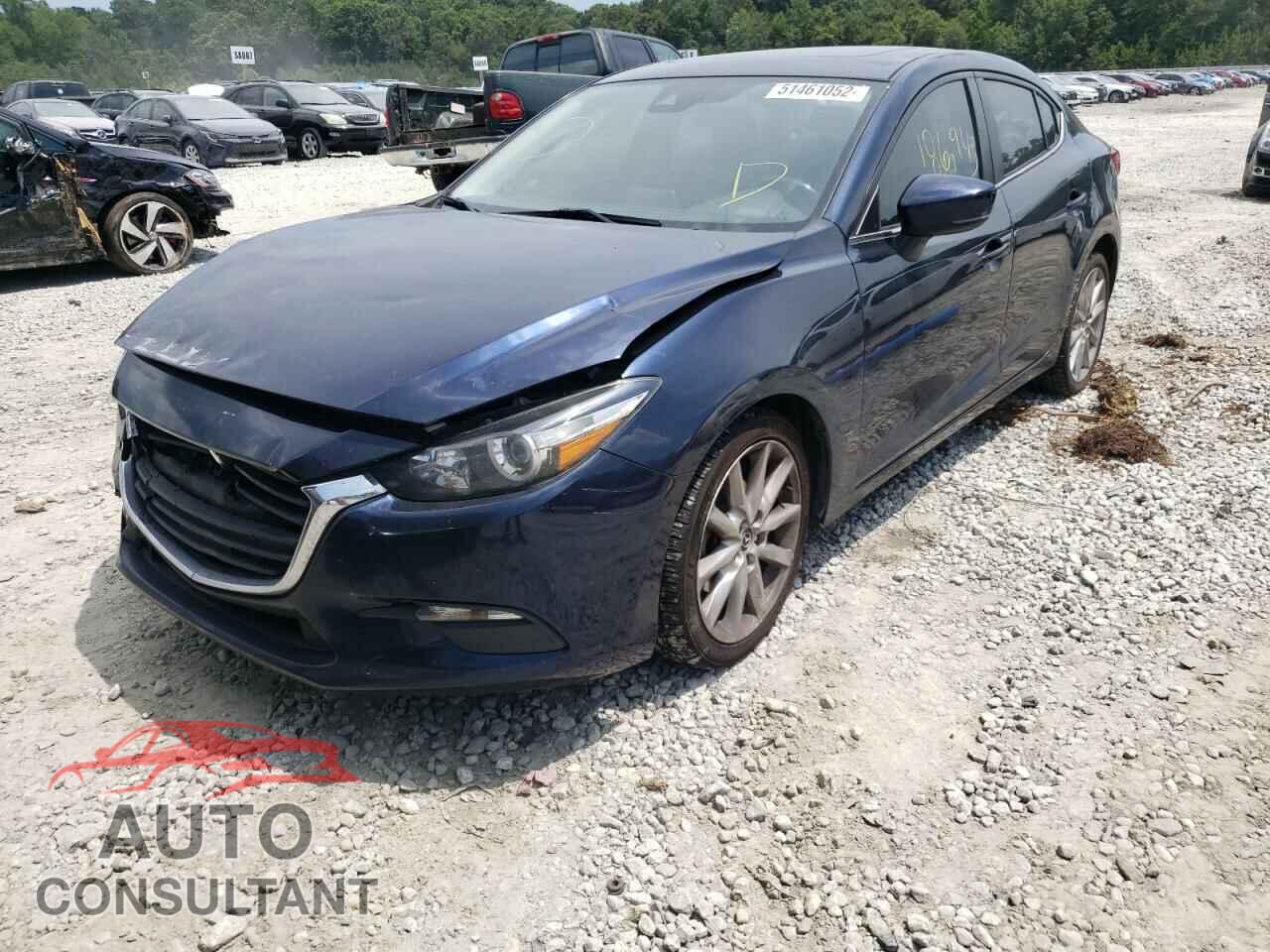 MAZDA 3 2017 - 3MZBN1V71HM101110