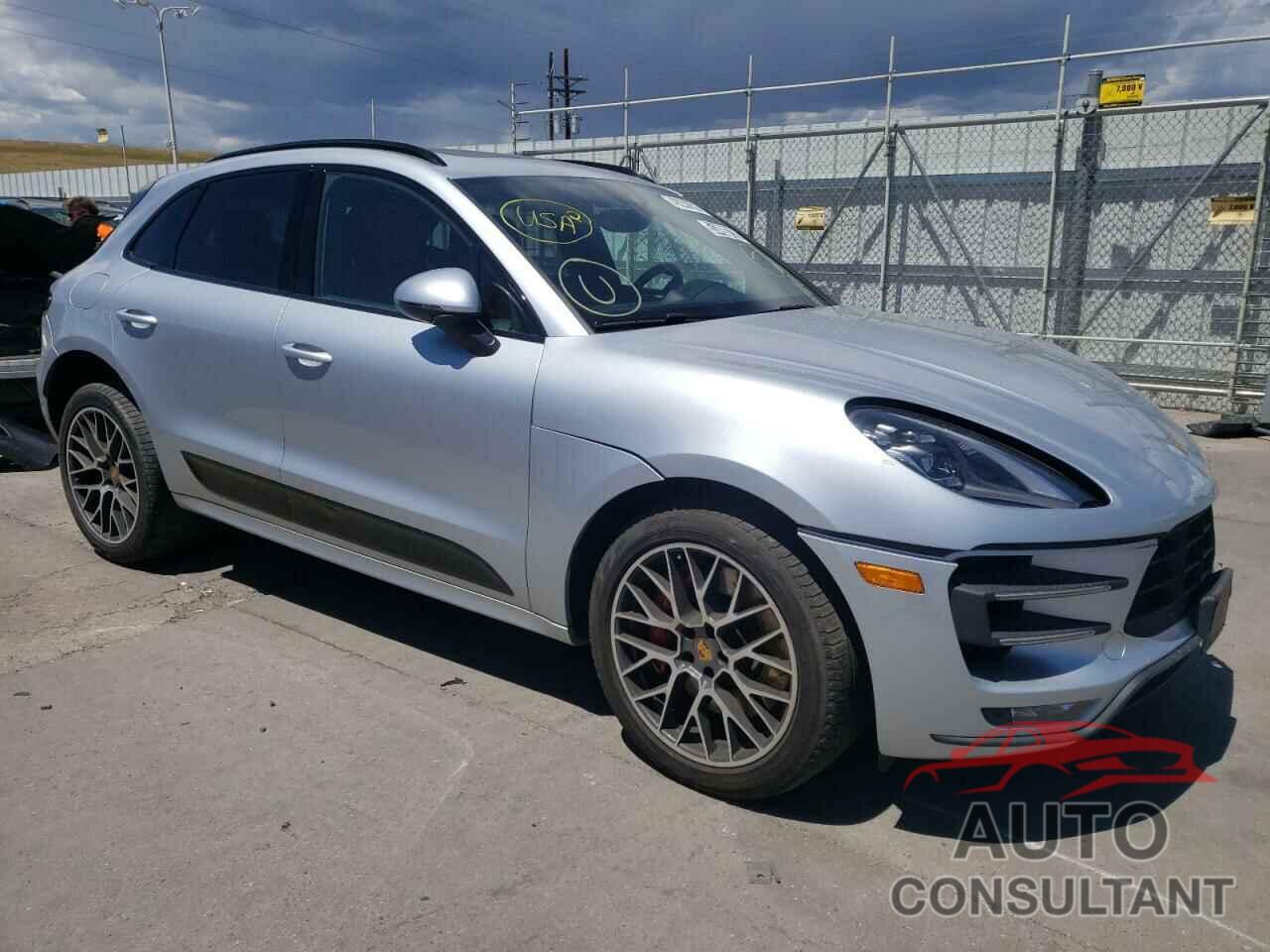 PORSCHE MACAN 2018 - WP1AF2A51JLB71265