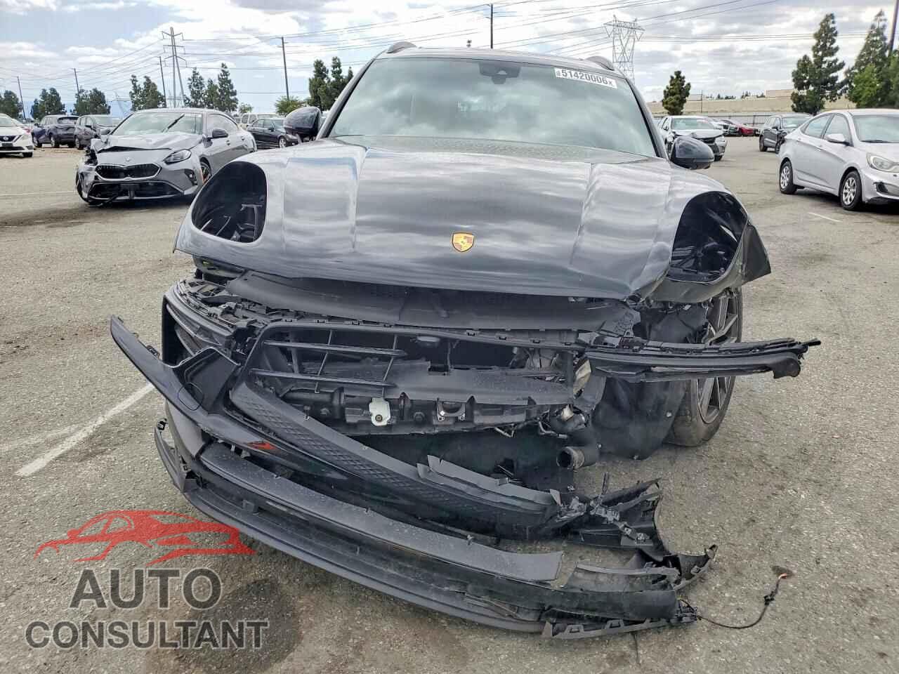 PORSCHE MACAN 2025 - WP1AA2A55SLB13188