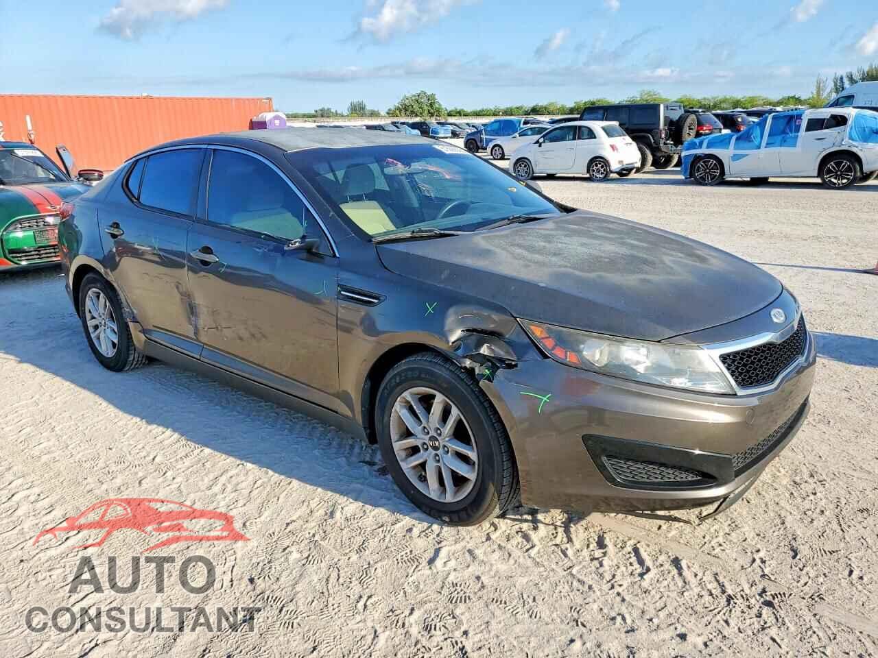 KIA OPTIMA 2011 - KNAGM4A75B5154132