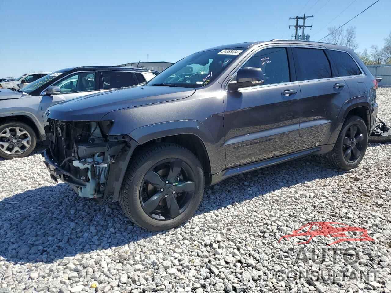 JEEP GRAND CHER 2016 - 1C4RJFCG1GC466237