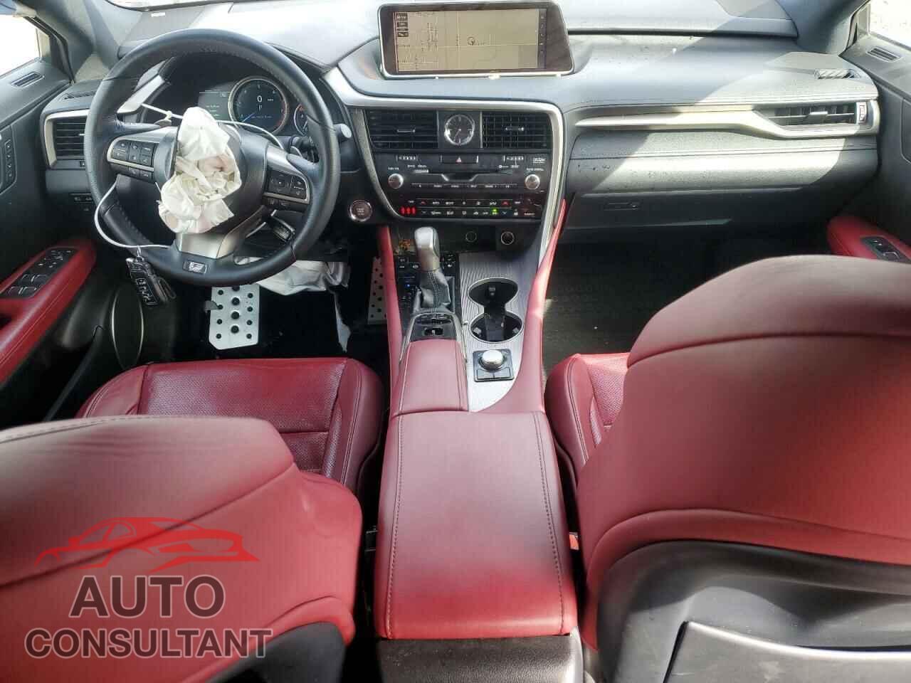 LEXUS RX350 2017 - 2T2BZMCA7HC115489
