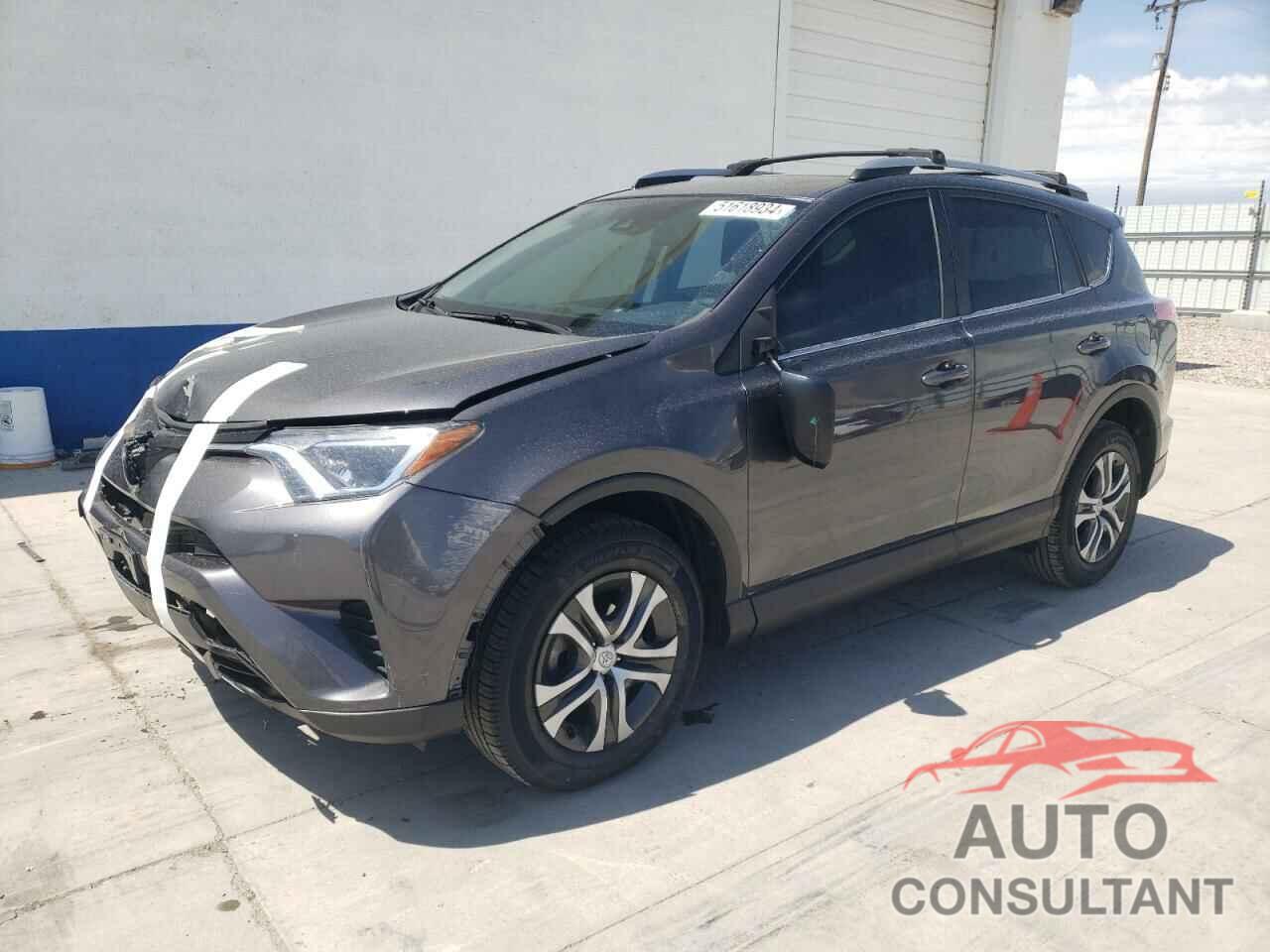 TOYOTA RAV4 2017 - 2T3BFREV2HW589978