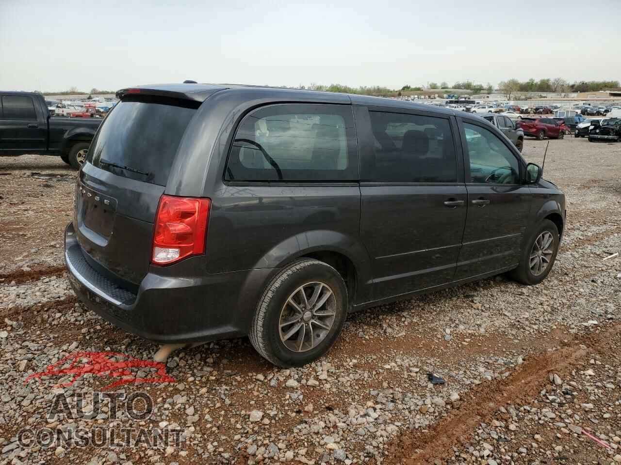 DODGE CARAVAN 2016 - 2C4RDGBG3GR146570
