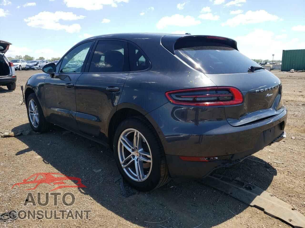 PORSCHE MACAN 2017 - WP1AA2A5XHLB01448