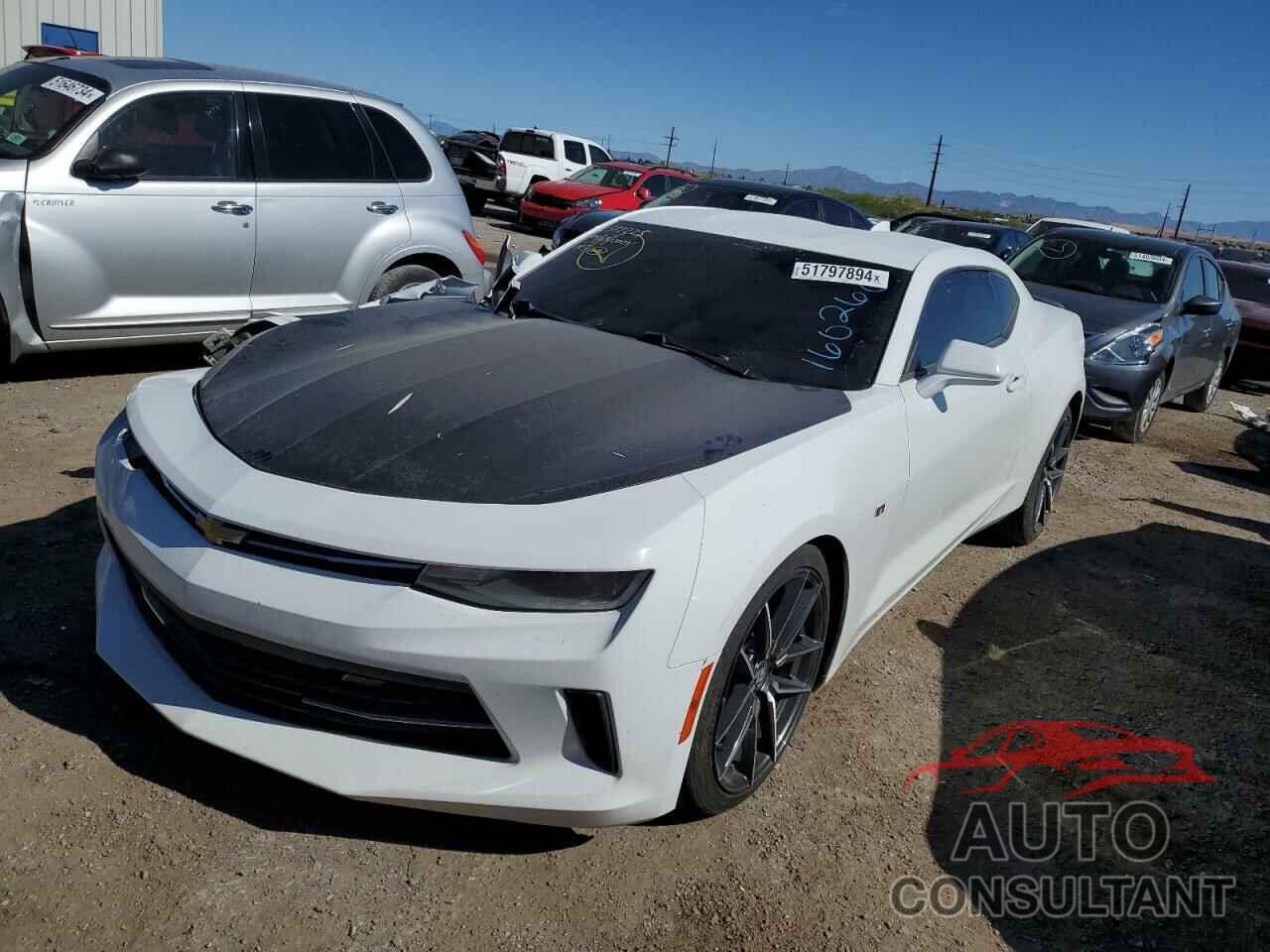 CHEVROLET CAMARO 2016 - 1G1FB1RSXG0160260