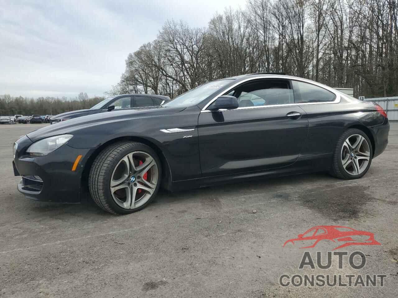 BMW 6 SERIES 2012 - WBALX5C50CC894322