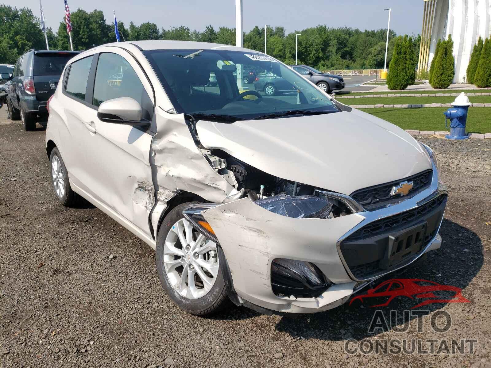 CHEVROLET SPARK 2021 - KL8CD6SA9MC747586